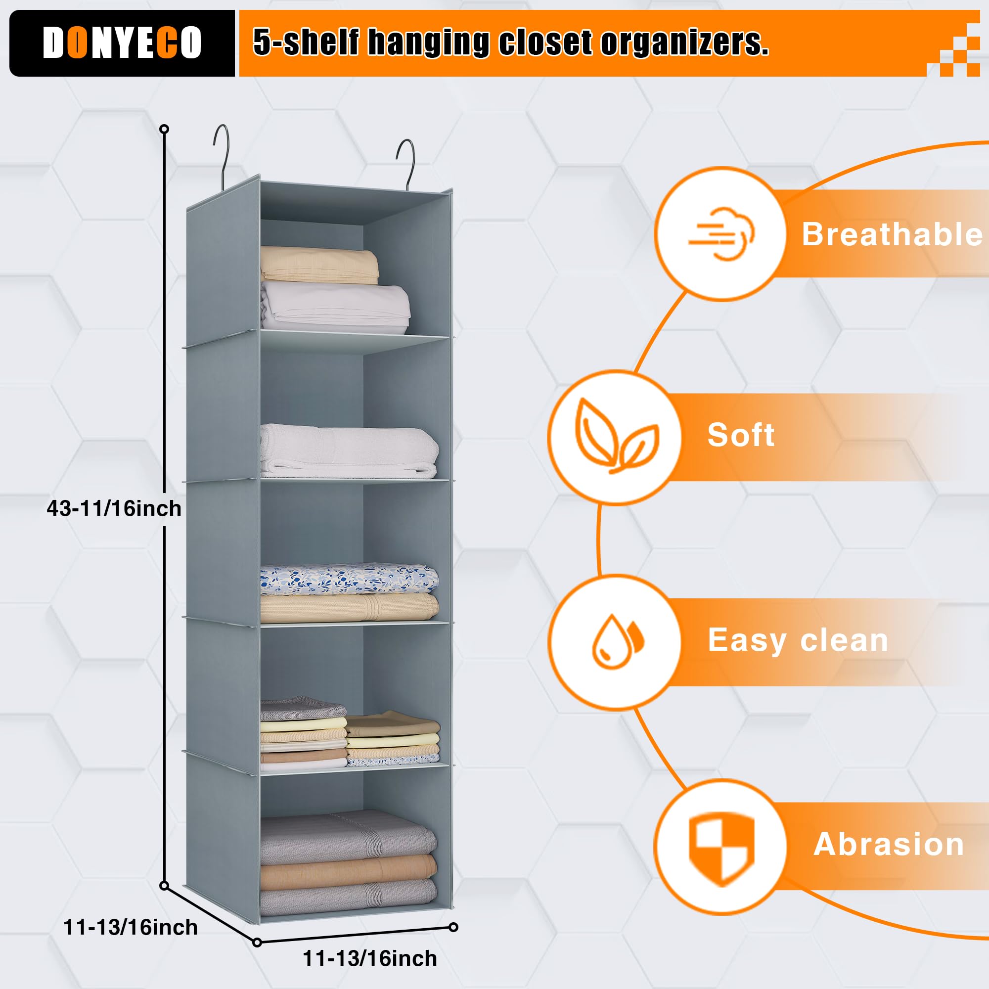 Hanging Closet Organizer 5