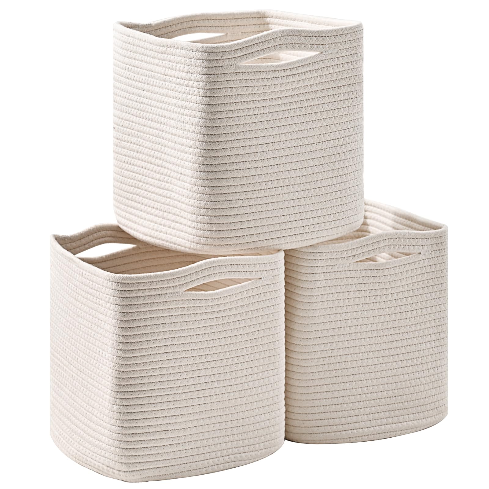 11 Inch Cube Storage Bins (3 Count)