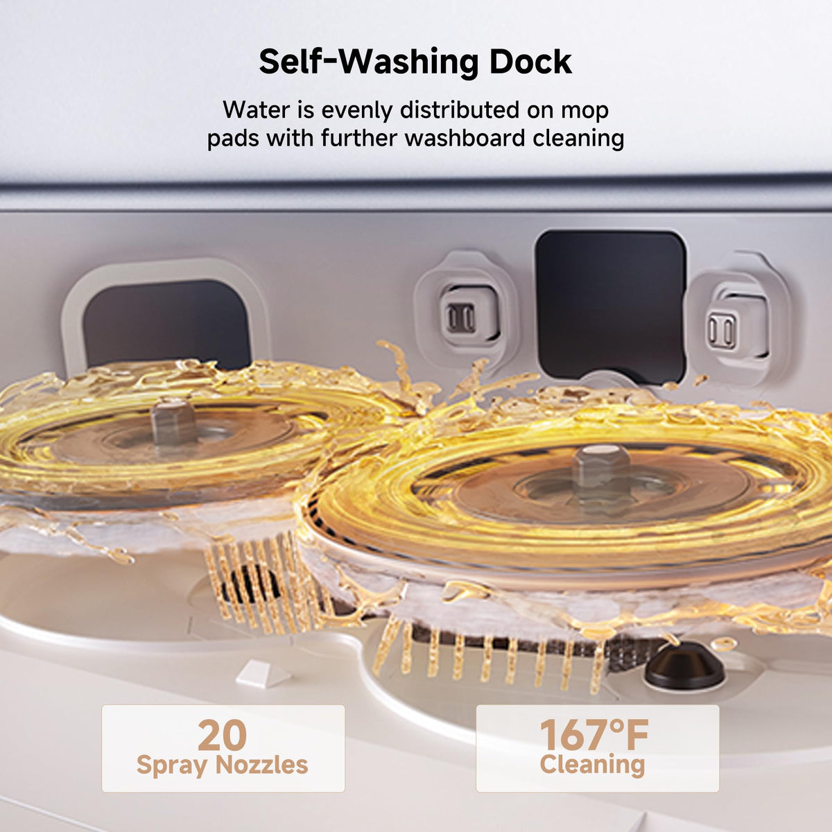P50 Pro Ultra Robot Vacuum and Mop