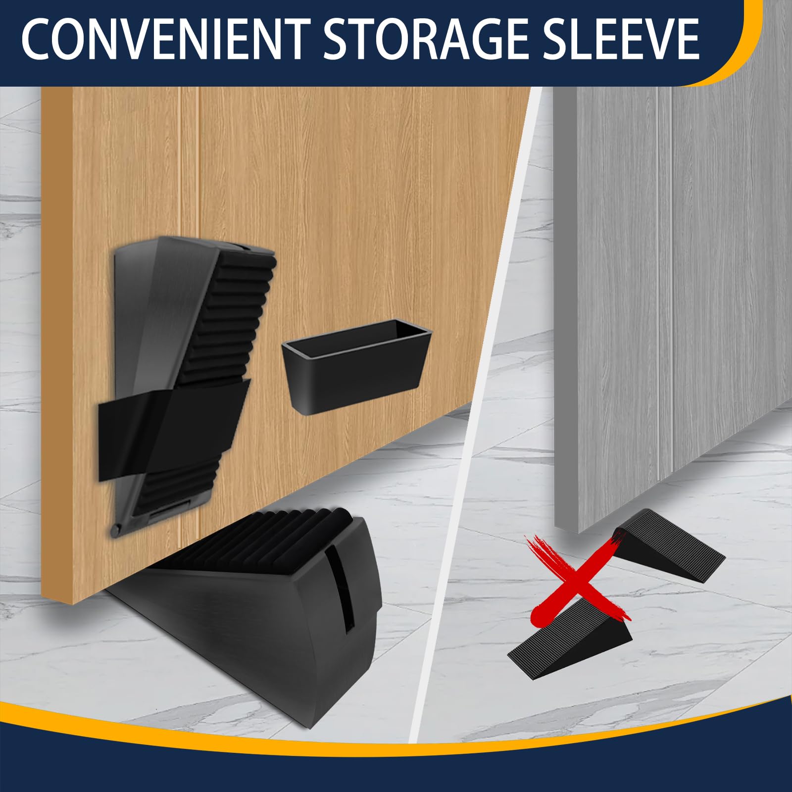 Strongest Door Stopper for Bottom of Door
