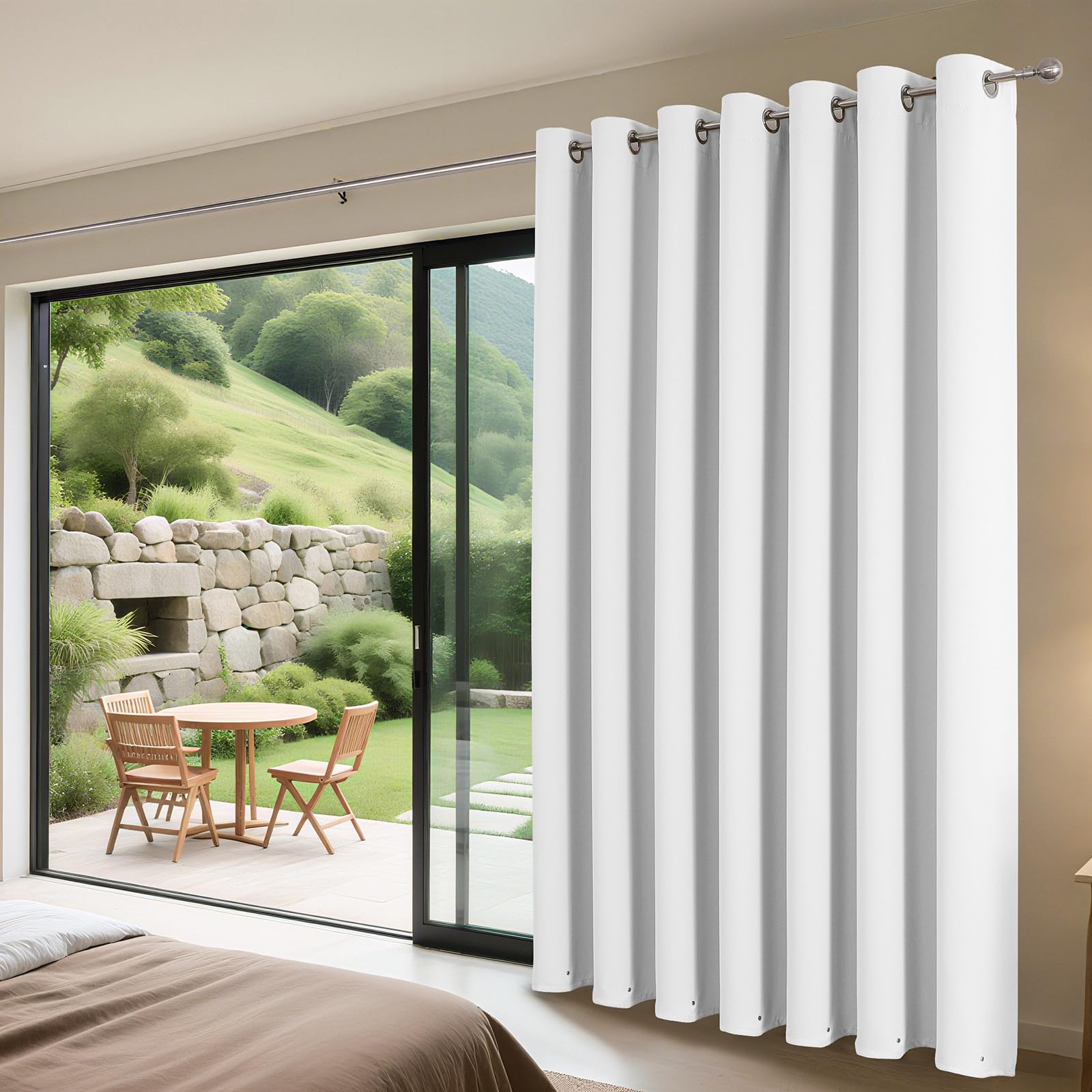 Blackout Patio Sliding Door Curtains