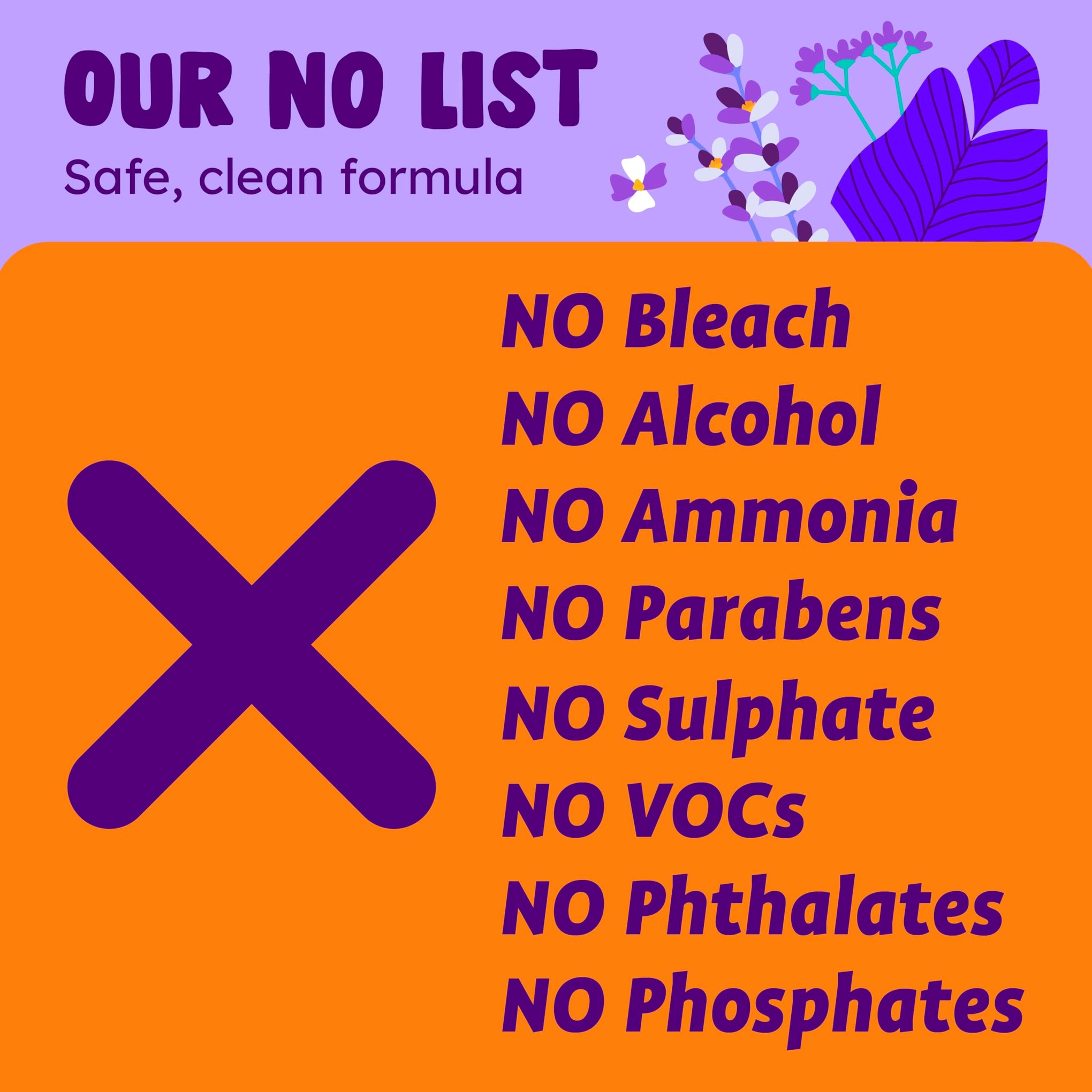 Lavender distilled white vinegar for cleaning purpose Spray (48 Fl Oz)