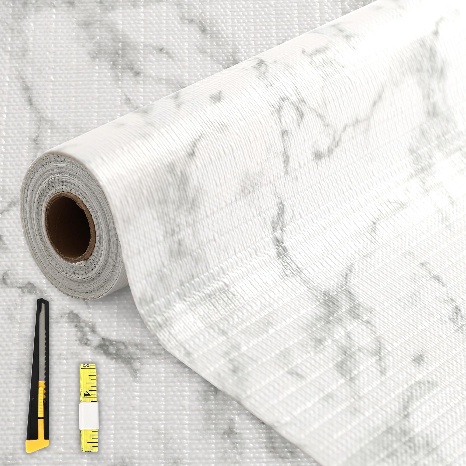 Drawer and Shelf Liner for Kitchen Cabinet Non Adhesive Non Slip 12in x 10FT (120 Sq Ft)