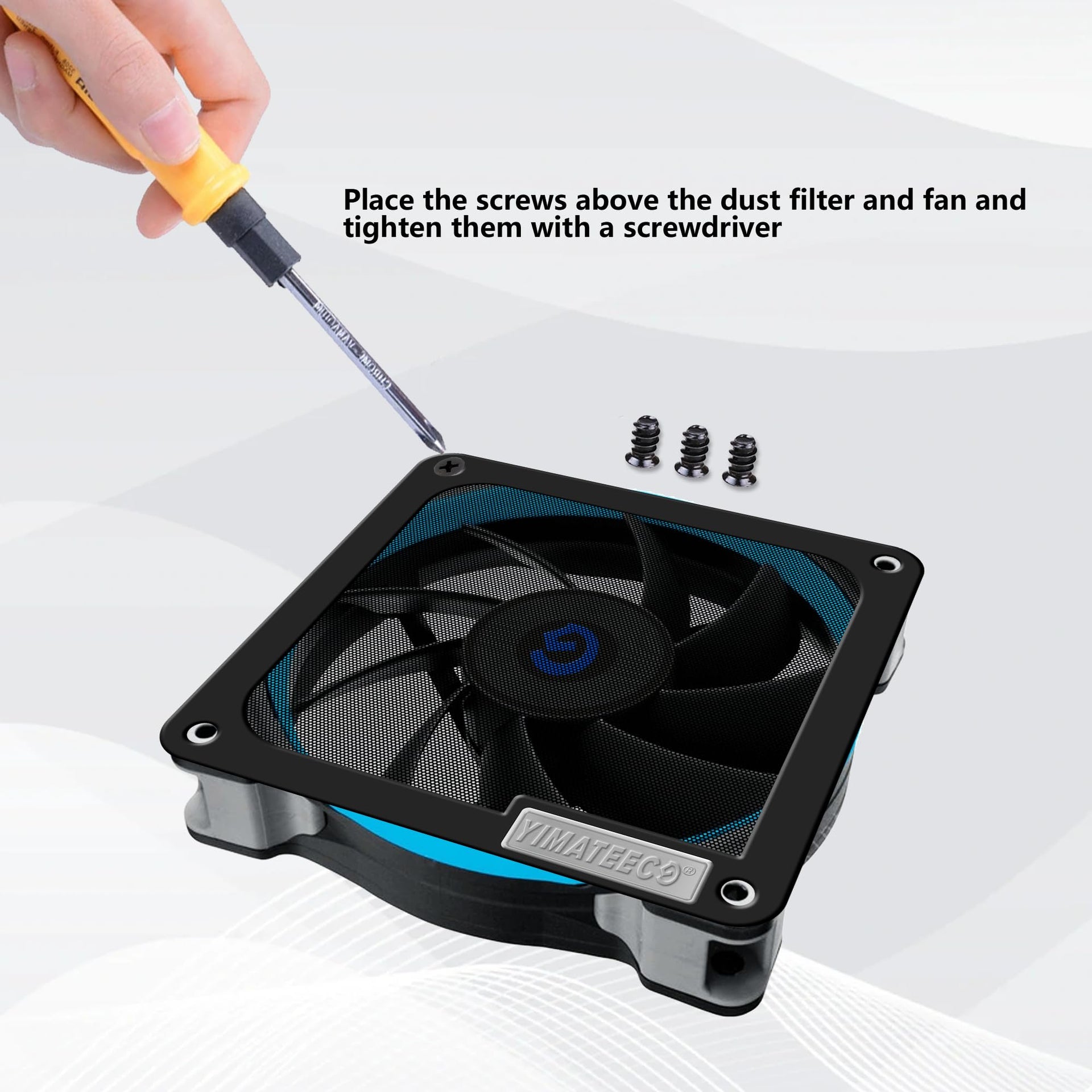 140mm PC Dust Filter for Computer Cooler Fan