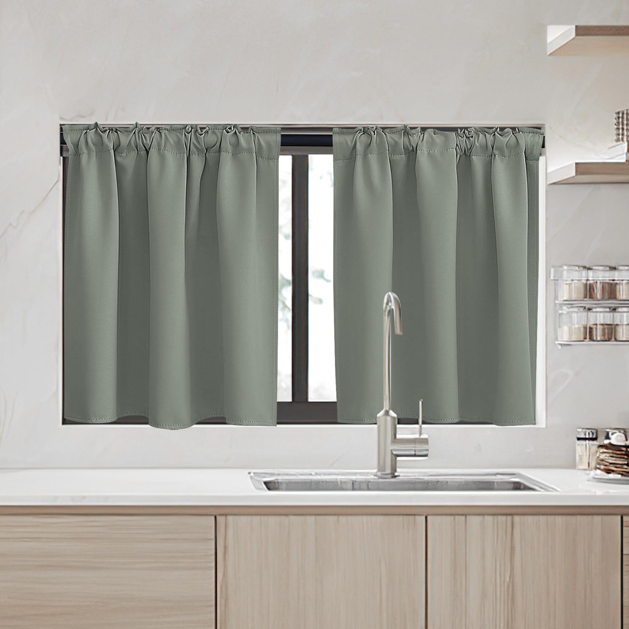 Small Window Curtains (2 Count)