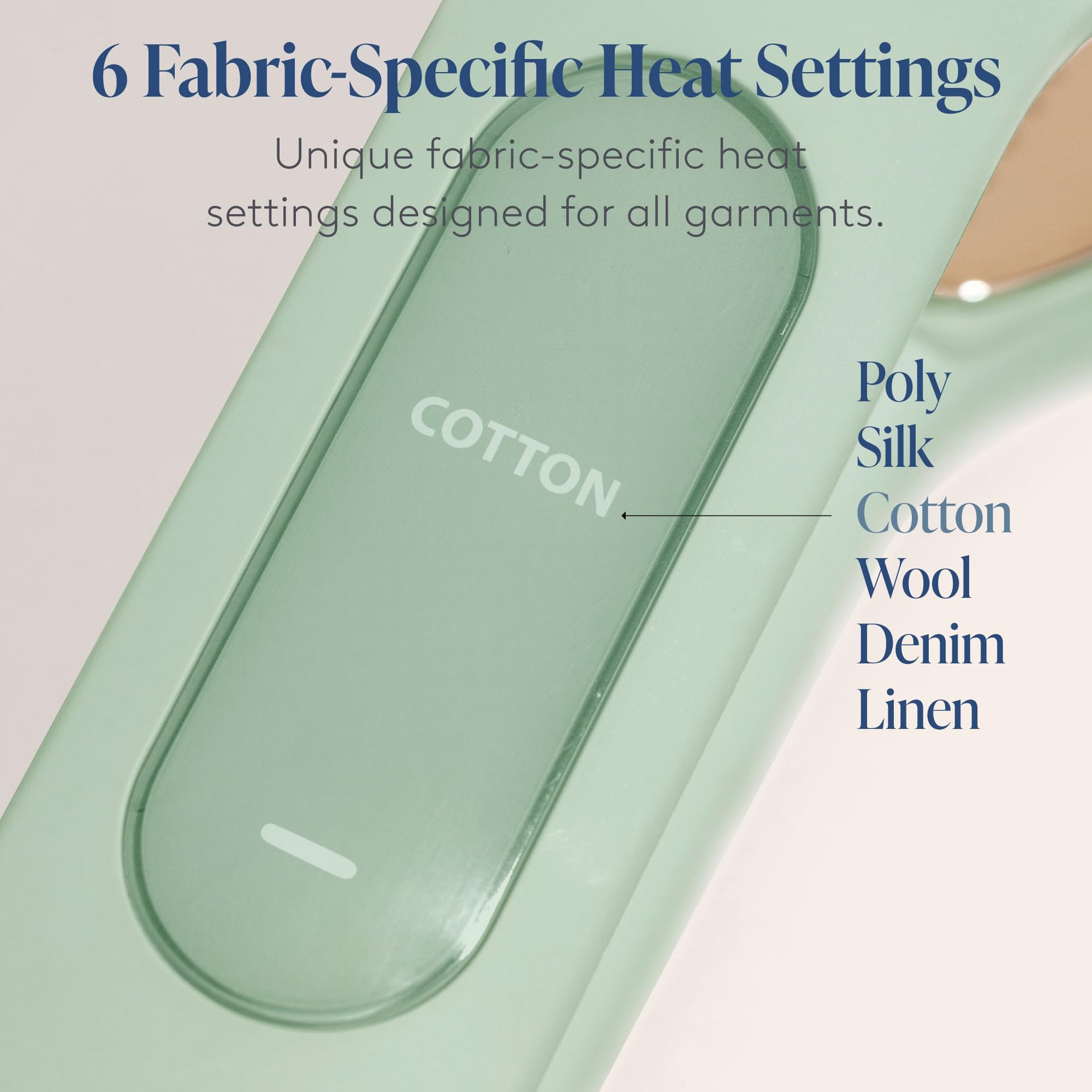 Press Travel Steam Iron