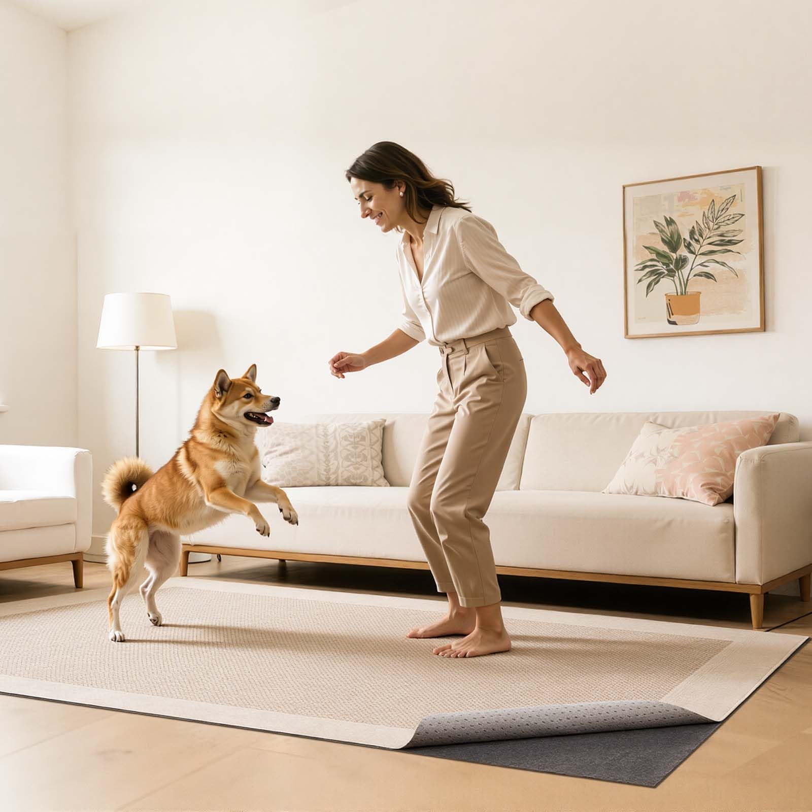 Rug Pad 10 x 14 ft