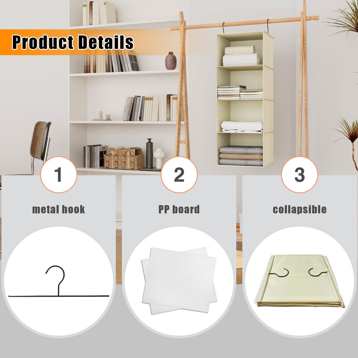 Hanging Closet Organizer 4