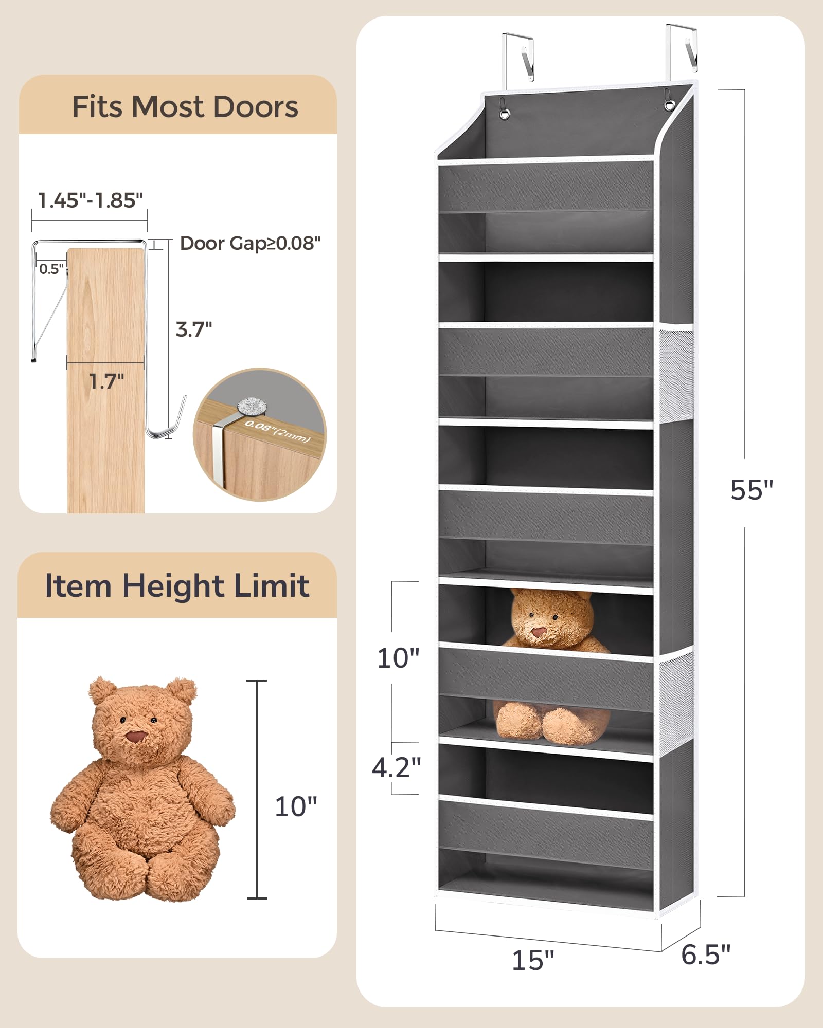 Over the Door Organizer 2 (2 Count)
