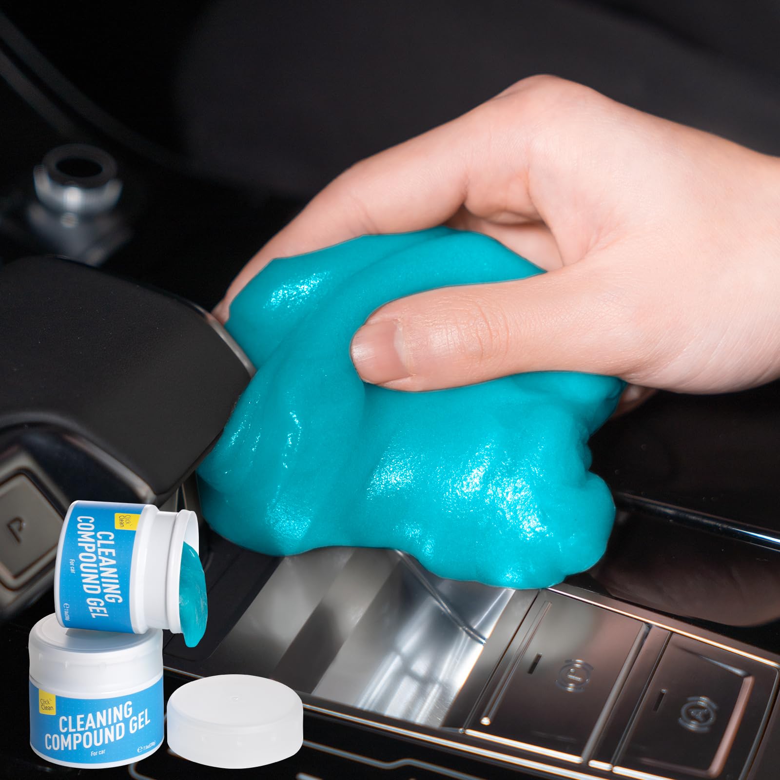 Car Cleaning Gel (14 Ounce)