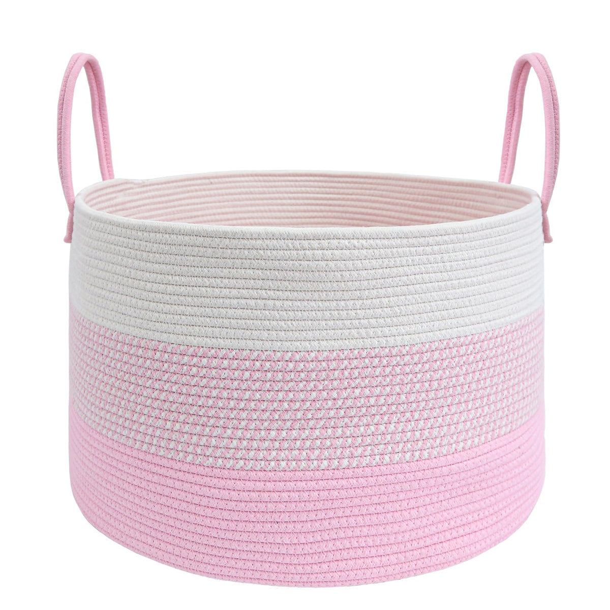 65L Extra Large Blanket Basket for Living Room