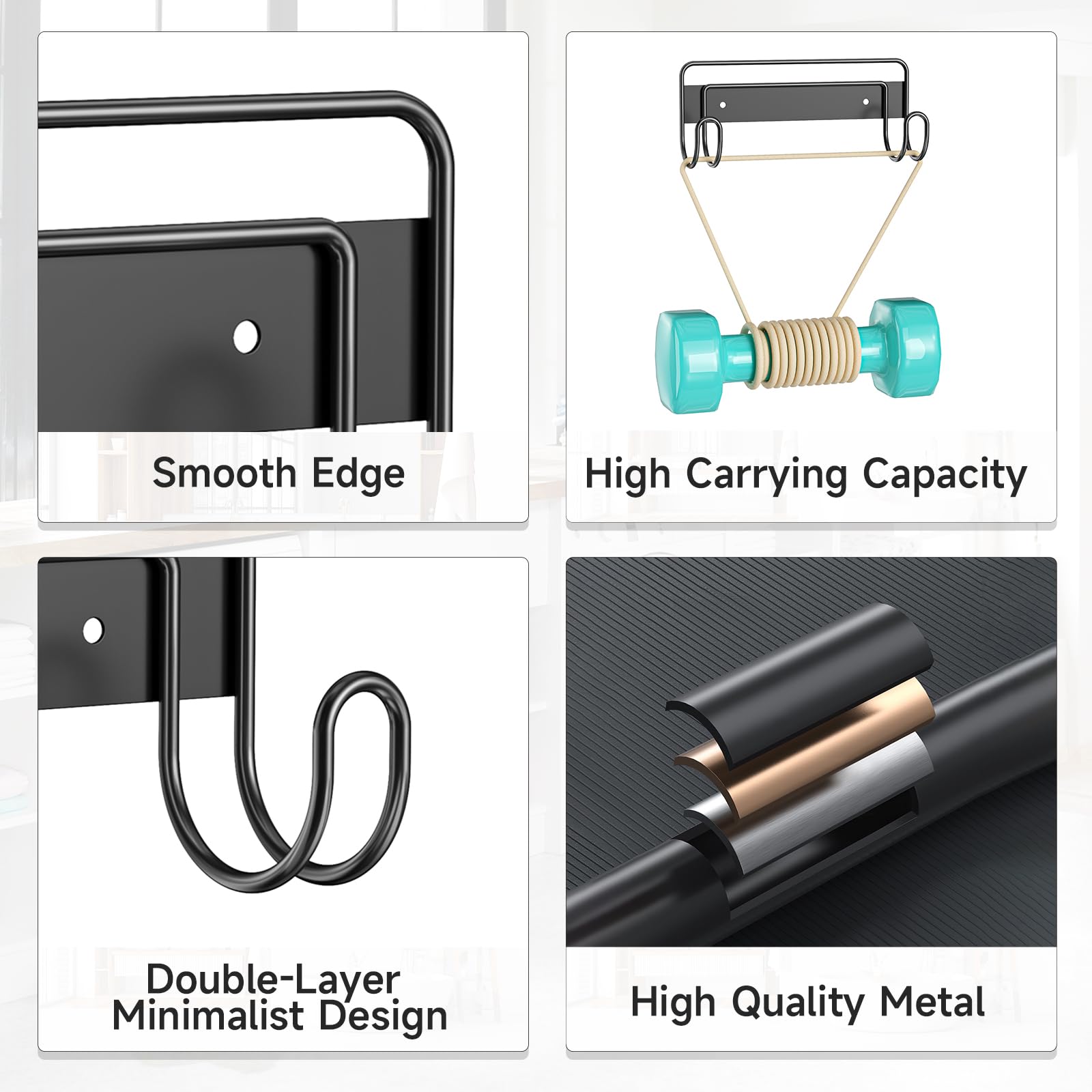 Ironing Board Hanger Wall Mount