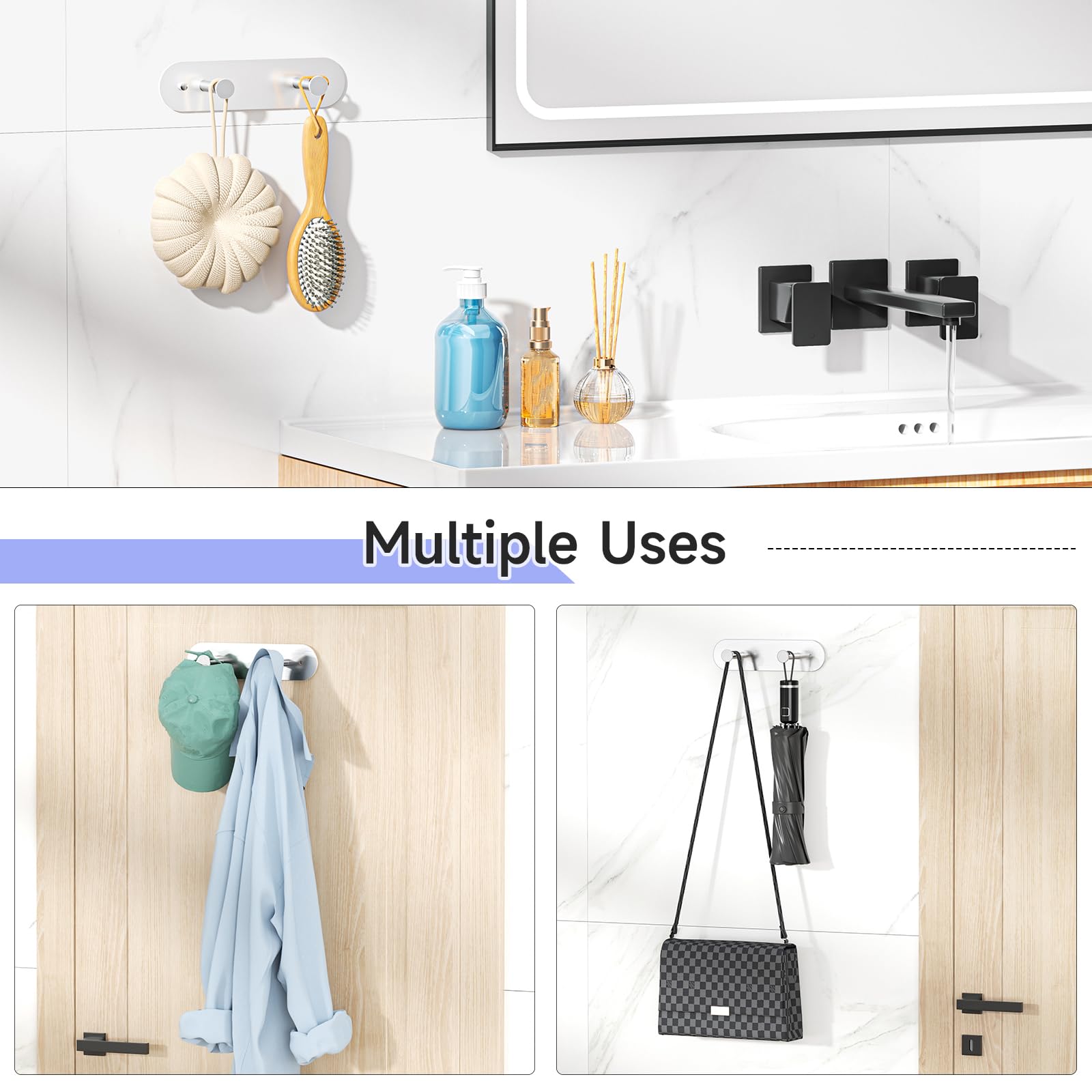 Ironing Board Hanger Wall Mount