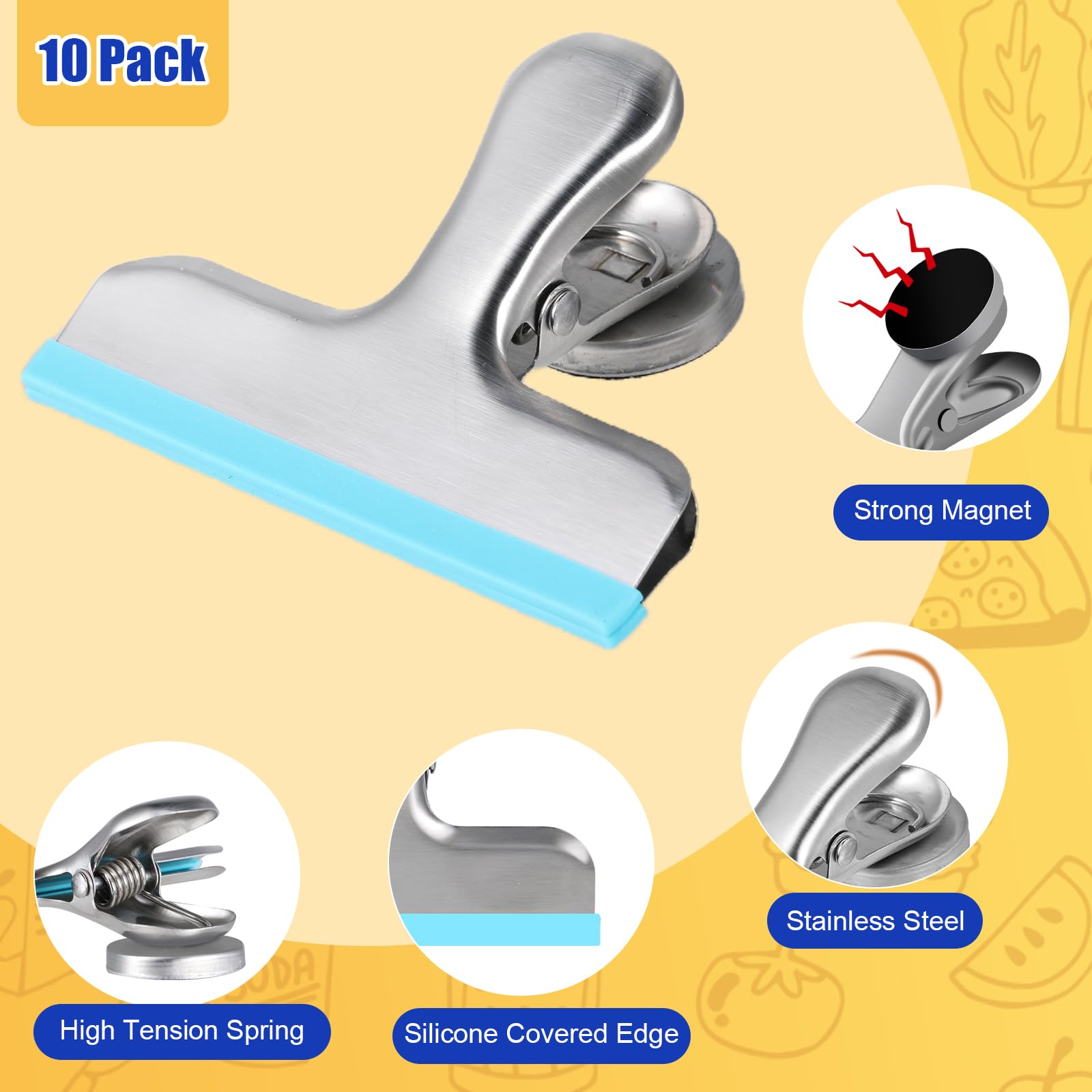 Chip Clips Bag Clips
