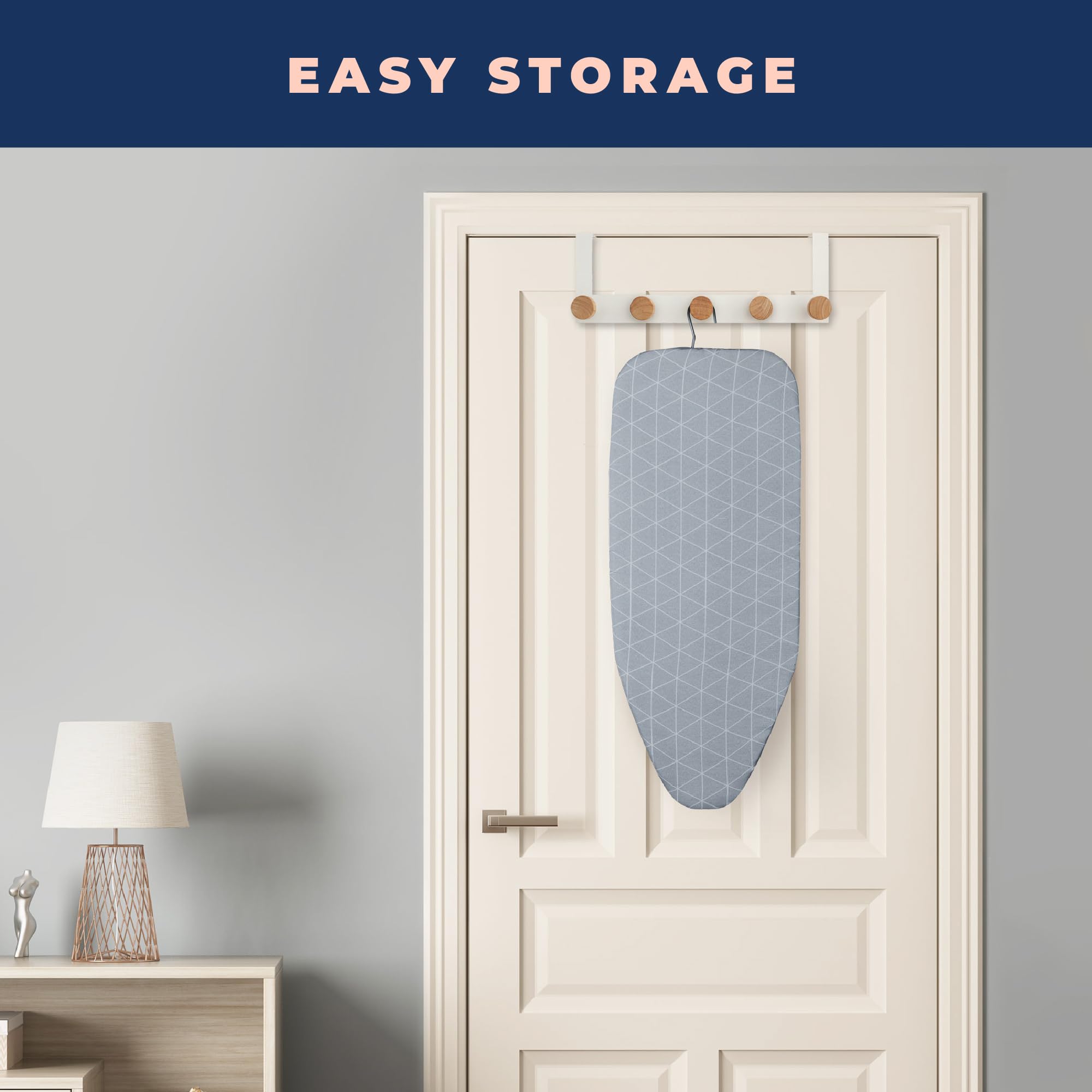 Tabletop Ironing Board with Folding Legs