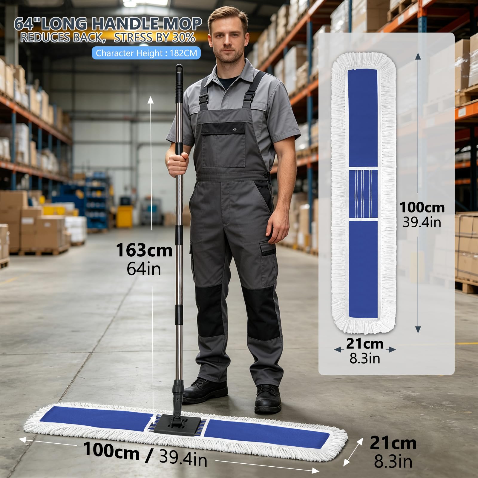 39" Commercial Mop