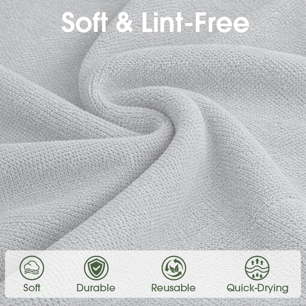 Microfiber Cleaning Cloth Roll (100 Count)