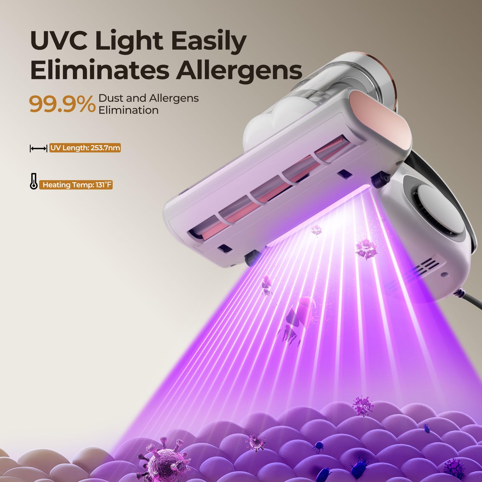 J300 Bed Vacuum Cleaner