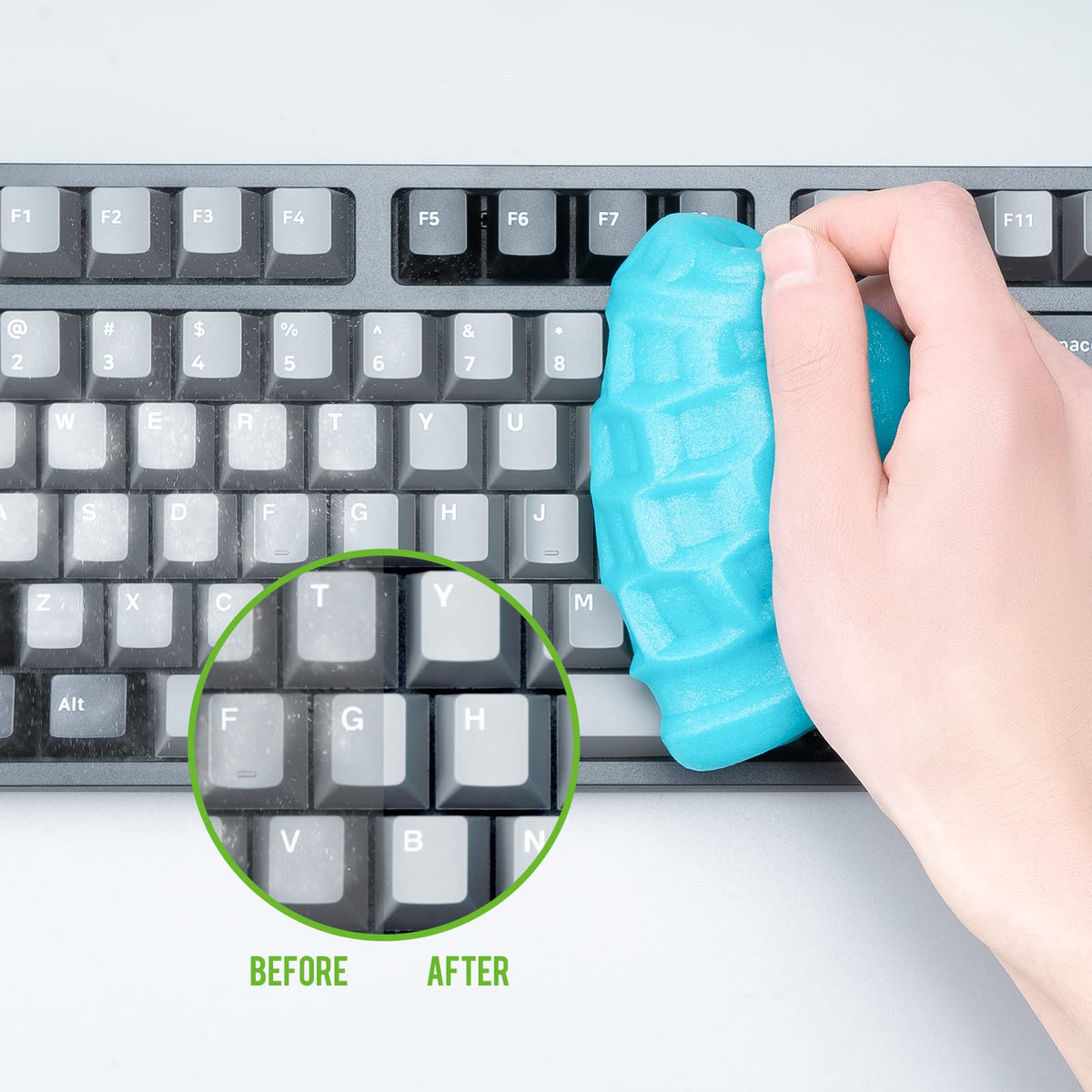 Keyboard Cleaning Gel (7 Ounce)