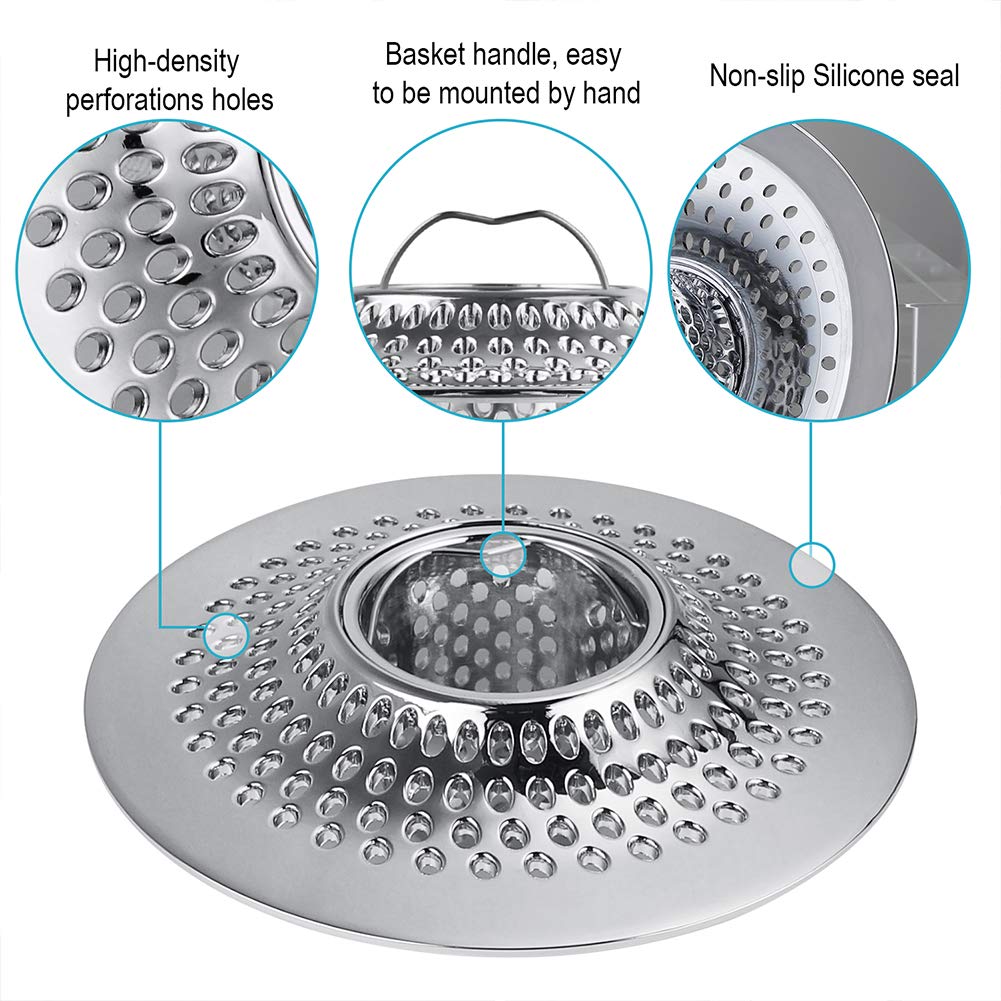 Drain Hair Catcher Tub Drain Protector
