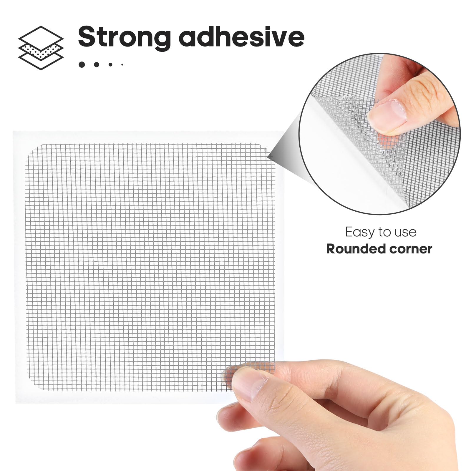 28 Sheets Screen Patch Tape (28 Count)