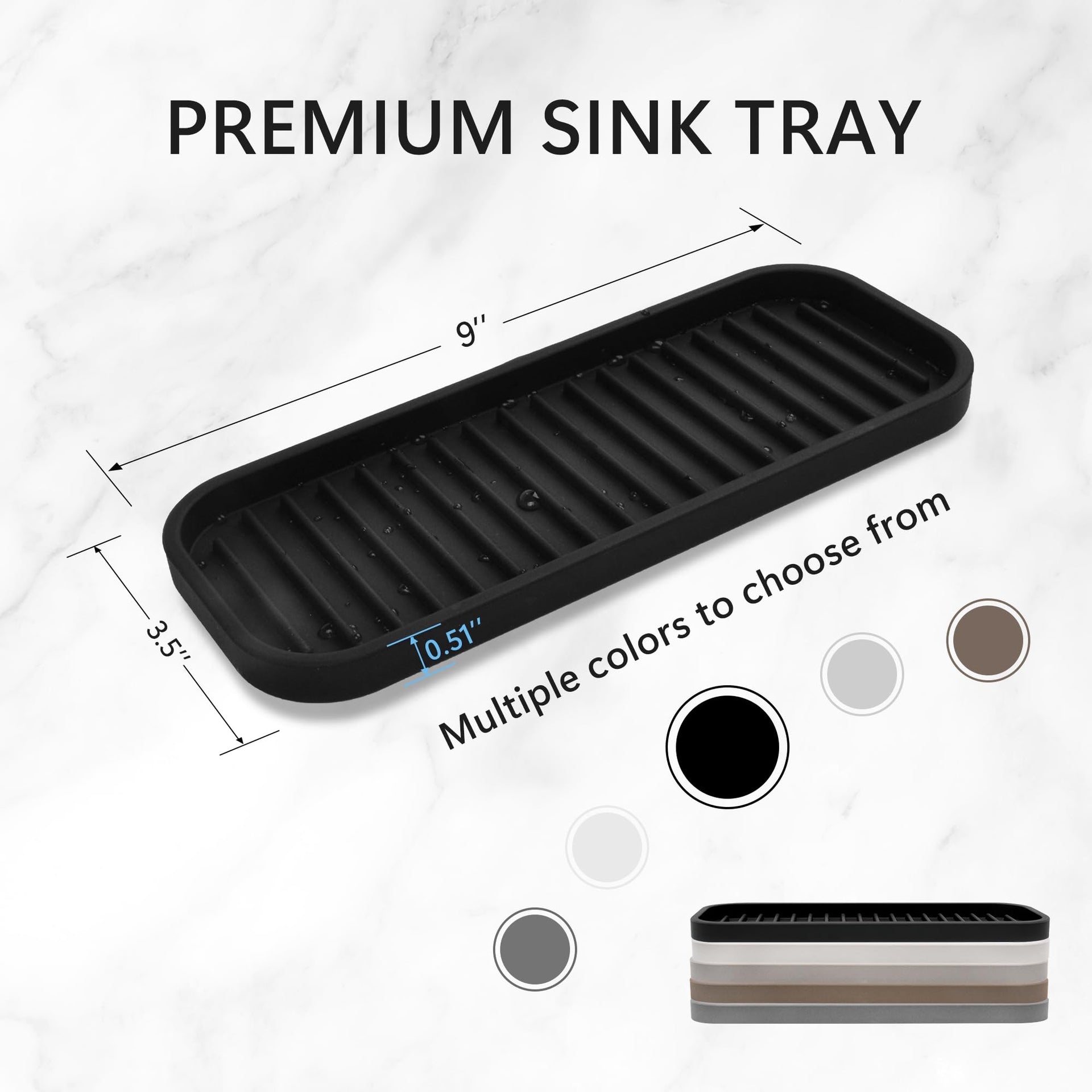 Silicone Sponge Holder for Kitchen Sink