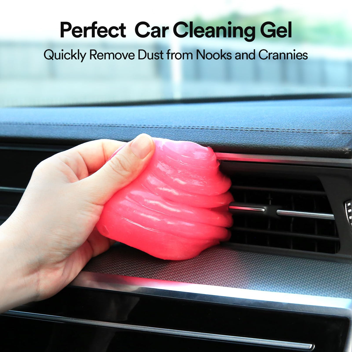 Car Cleaning Gel Car Cleaning Putty Car Putty Auto Detailing Tools