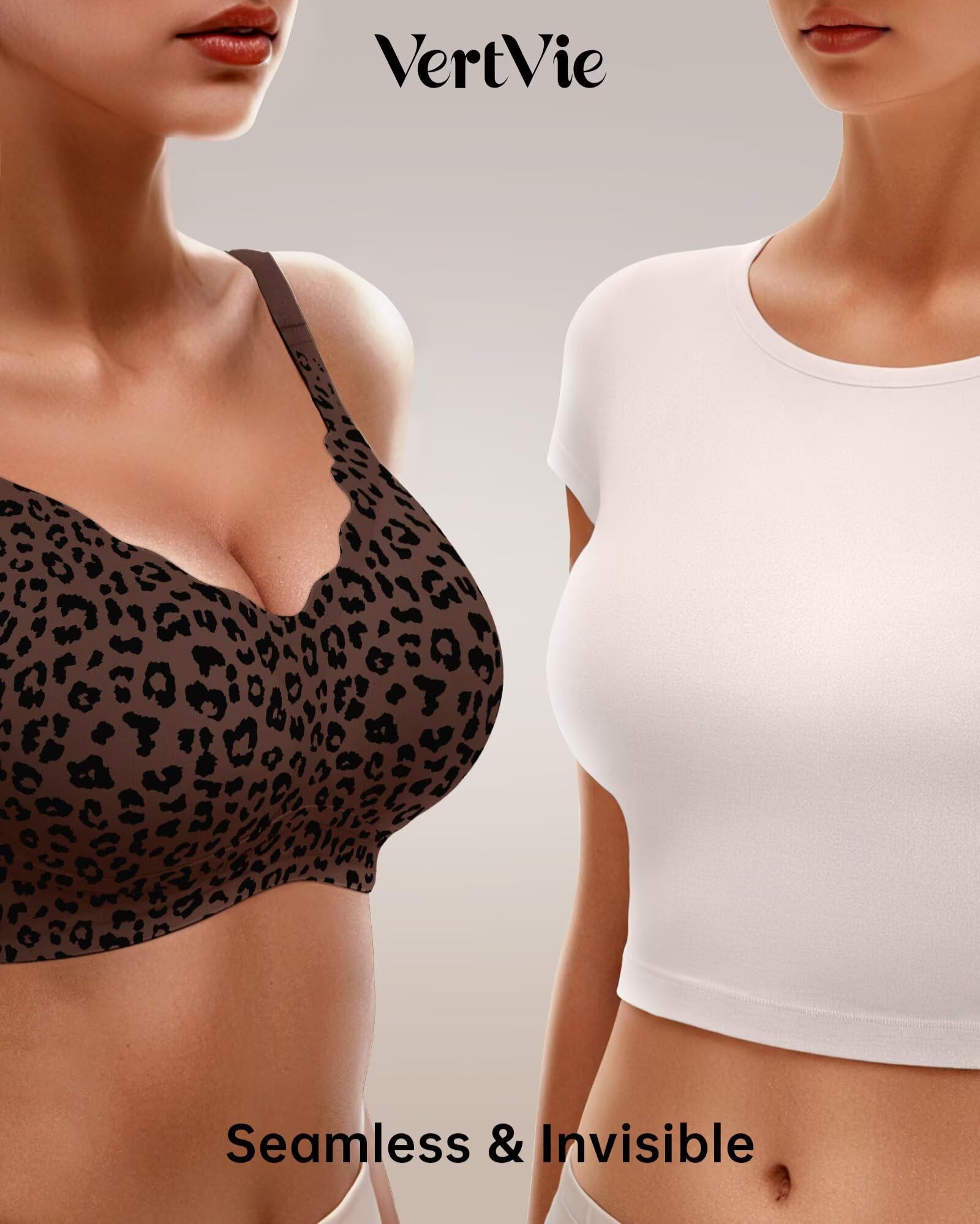 Seamless Jelly Bra No Underwire Supportive Bralette