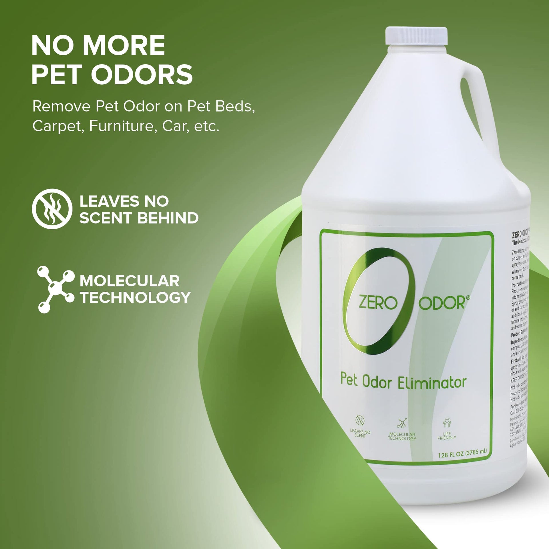 Pet Odor Eliminator Refill for Cat & Dog Urine
