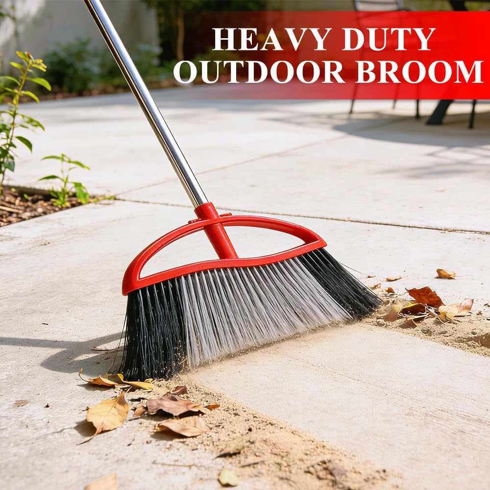 2 Pack Outdoor Broom