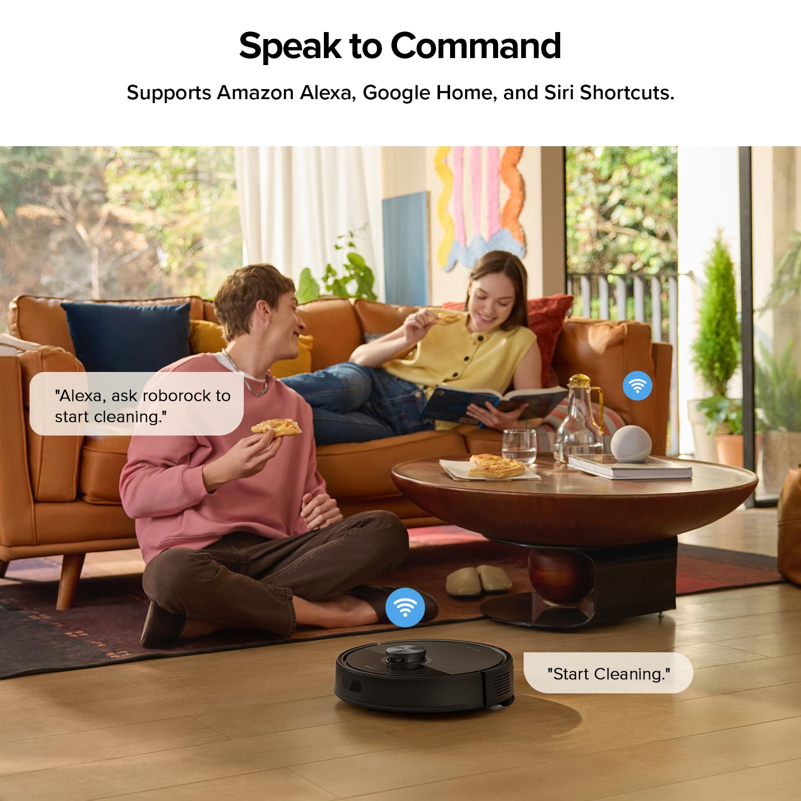 Robot Vacuum Mop with LiDAR