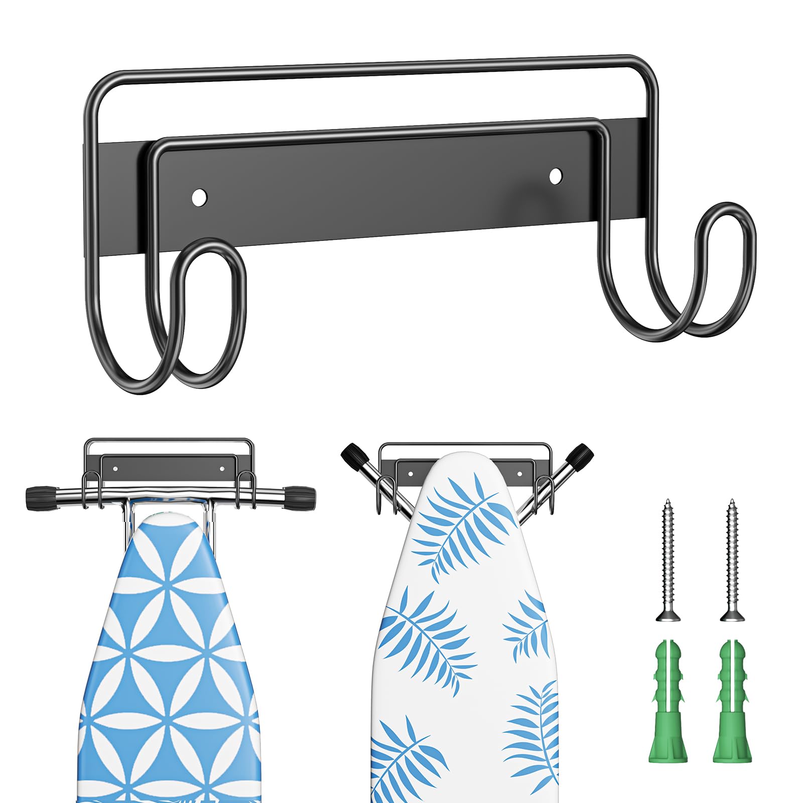 Ironing Board Hanger Wall Mount