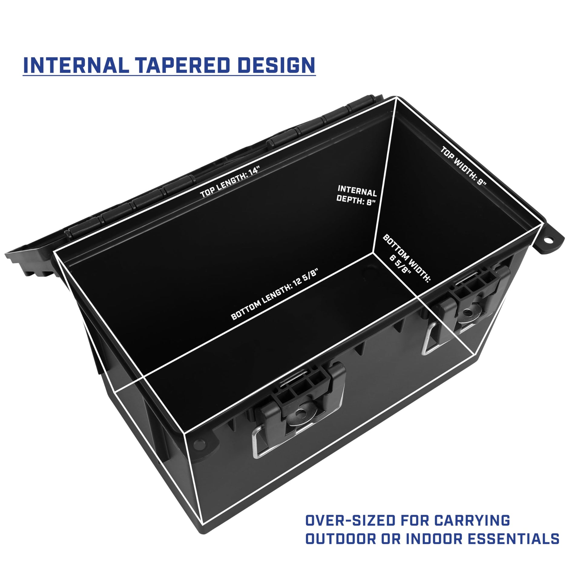 XL Ammo Box Made in USA