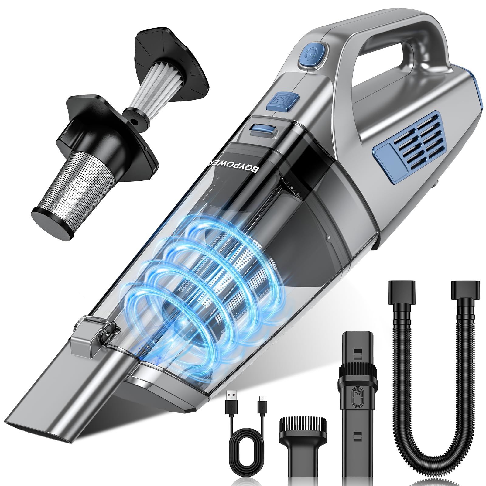 Handheld Vacuum Cordless Rechargeable