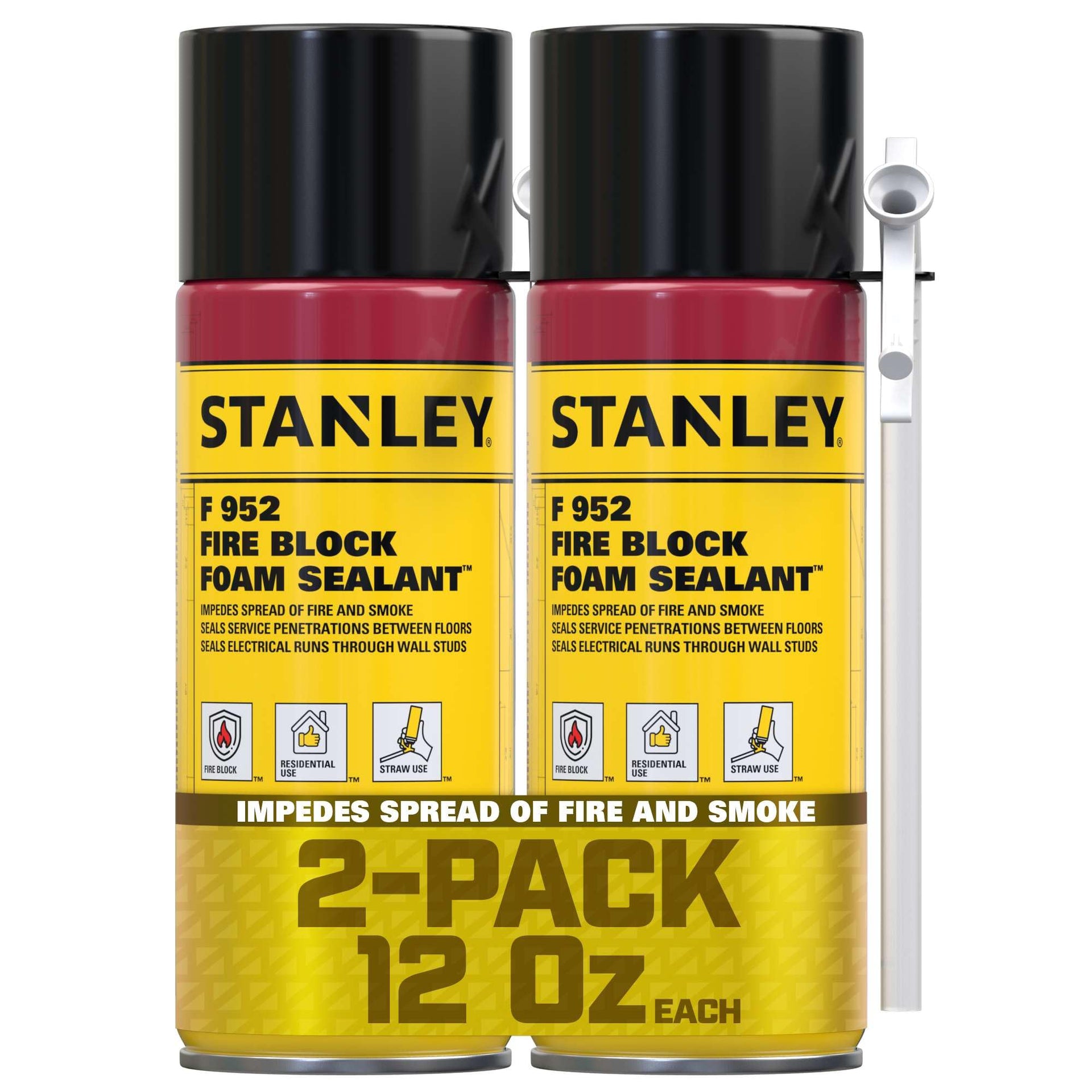 F952 Fire Block Spray Foam (2 Count)