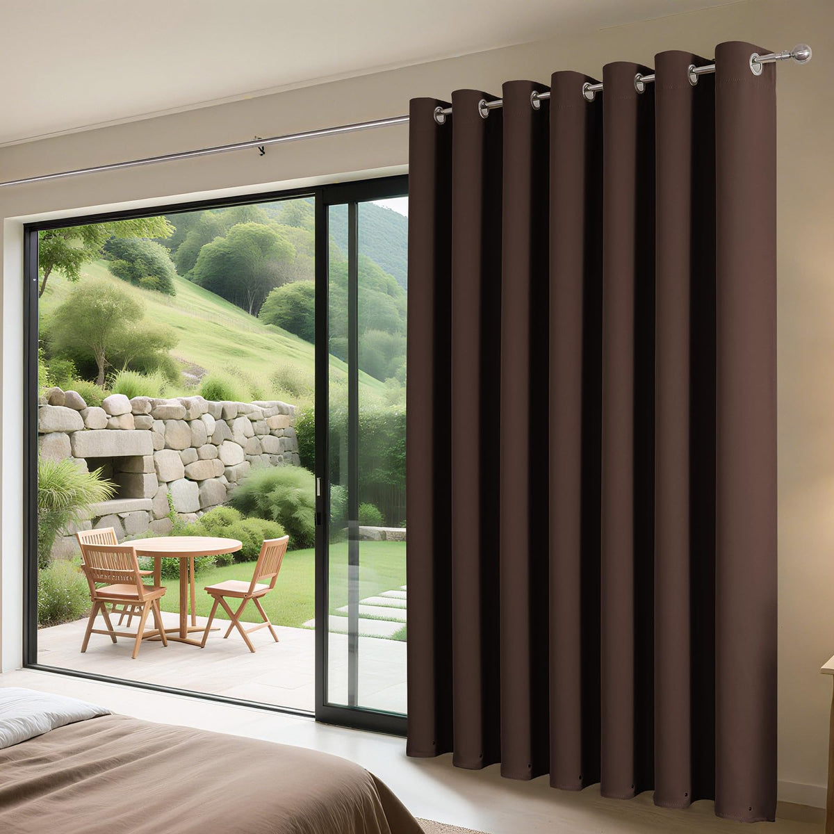 Blackout Patio Sliding Door Curtains