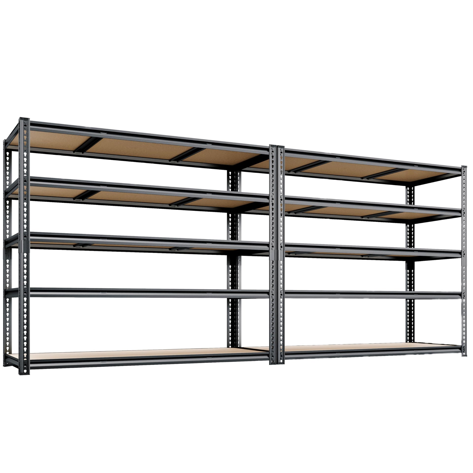 48"W Garage Shelving Heavy Duty (2 Count)