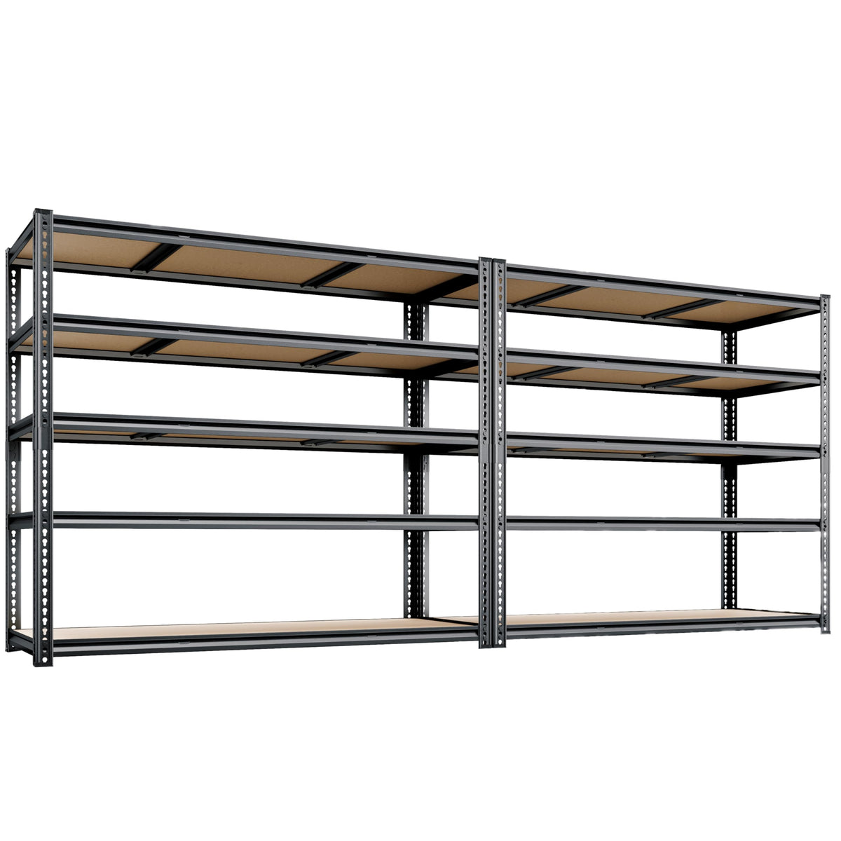 48"W Garage Shelving Heavy Duty (2 Count)