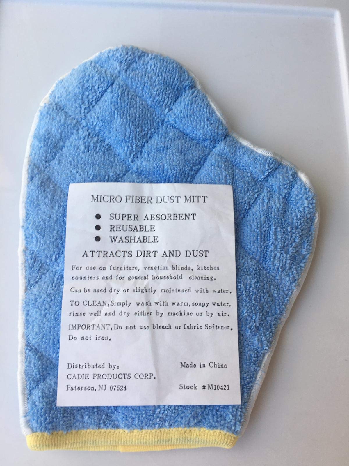 Soft Microfiber Dust Mitt