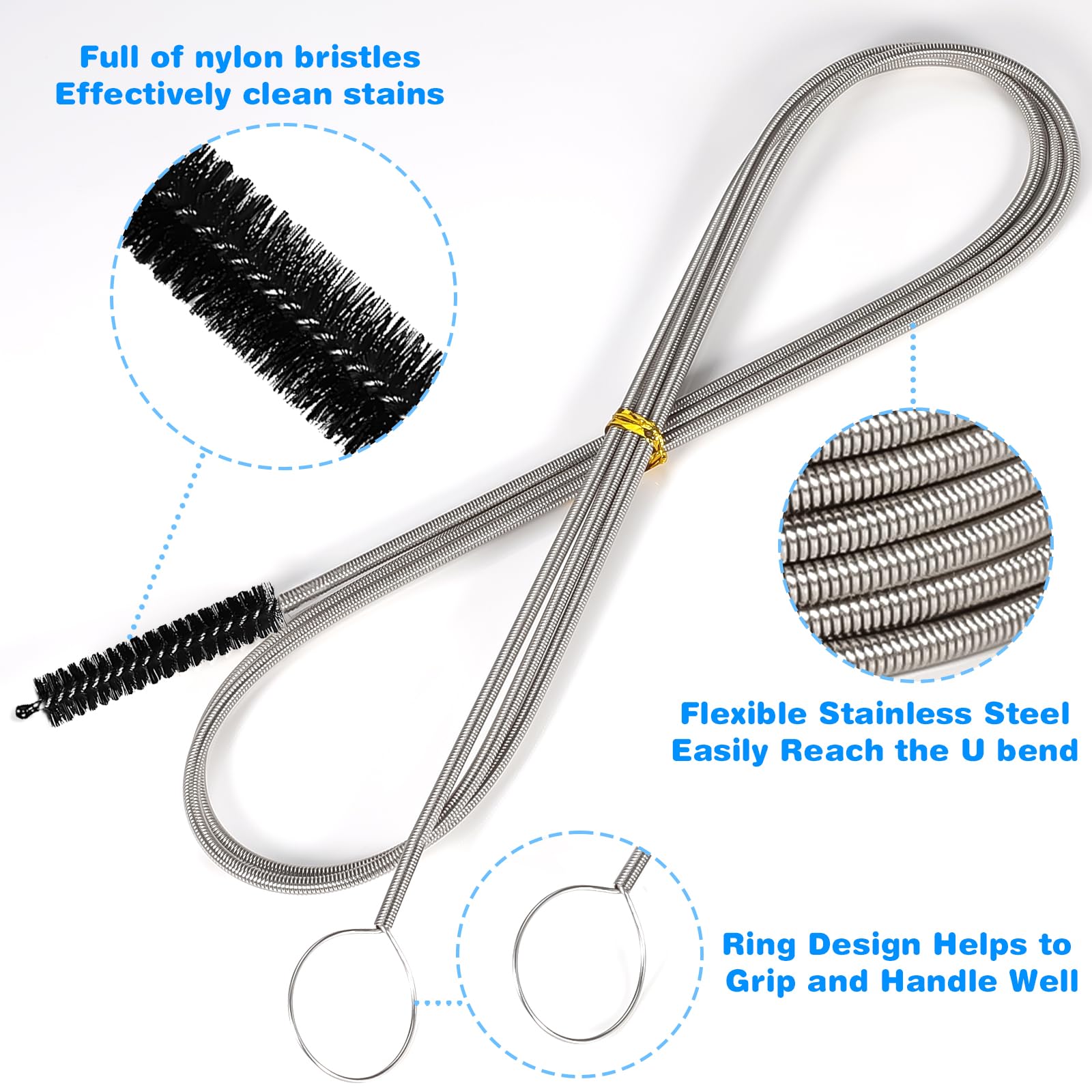 11 Pcs Cleaning Brushes Set (11 Count)