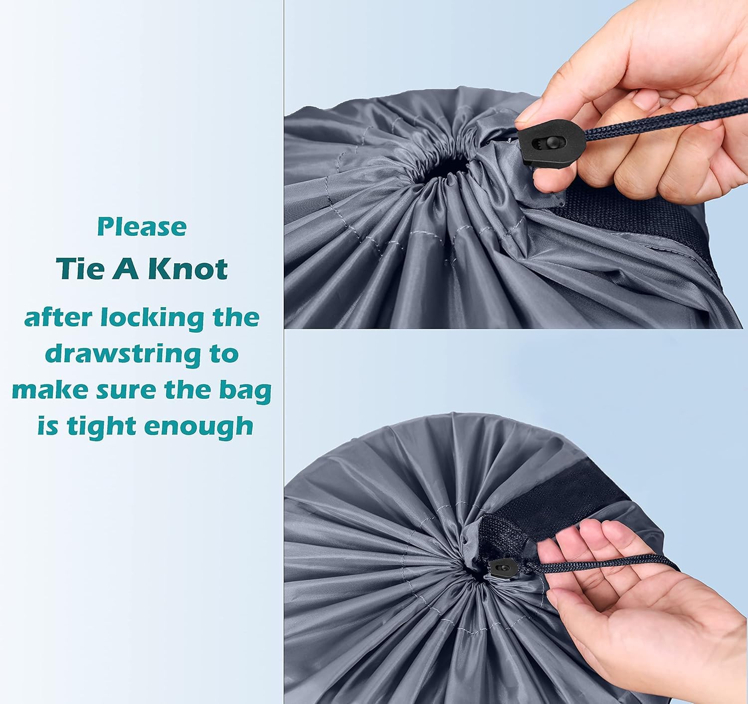 Heavy Duty Laundry Bag (2 Count)