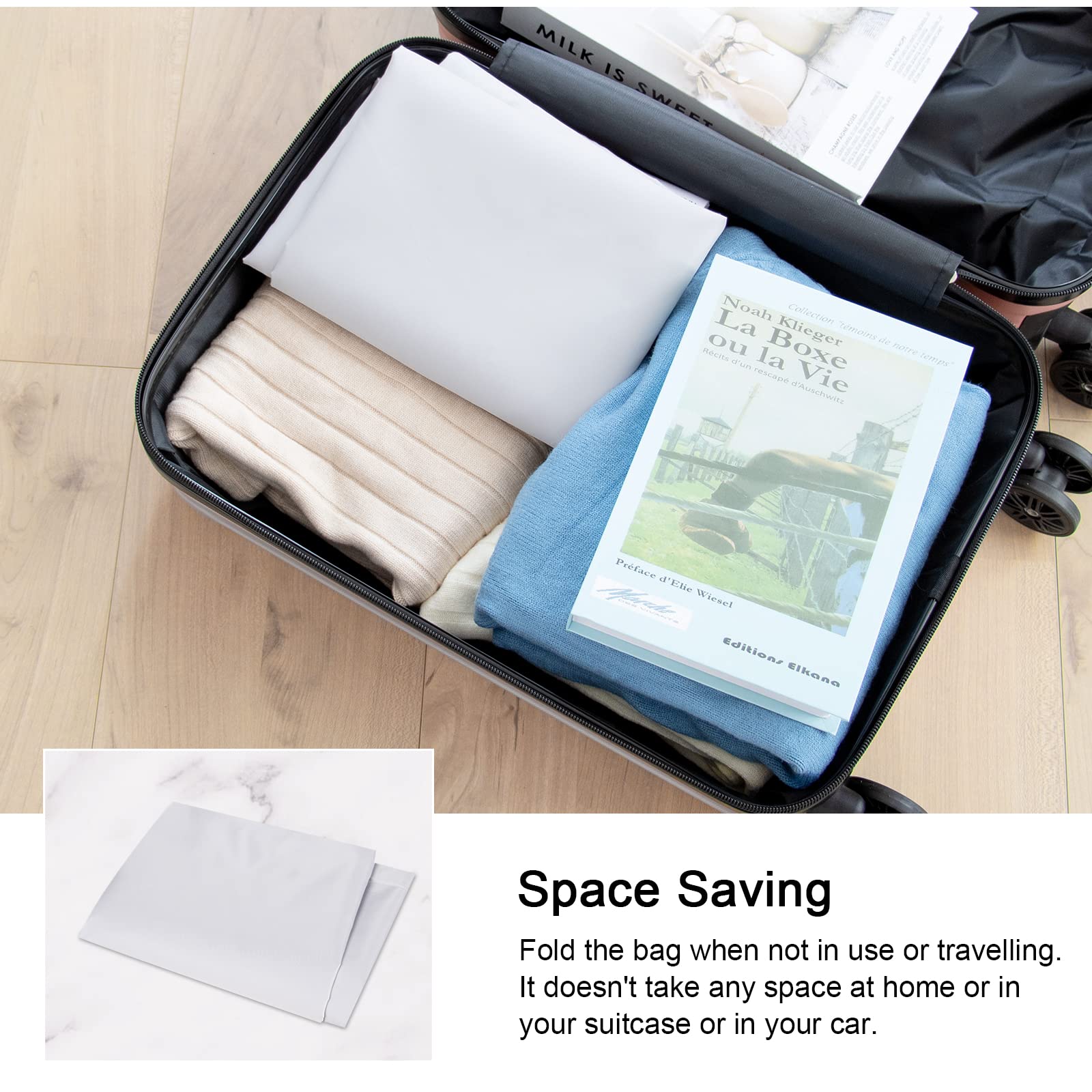 Extra Heavy Duty Laundry Bag with Handles