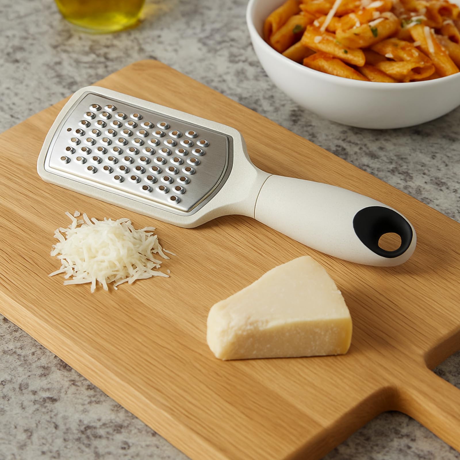 6pc Wheat Straw Kitchen Utensil Set Peeler Cutter Grater Spoons and Cups