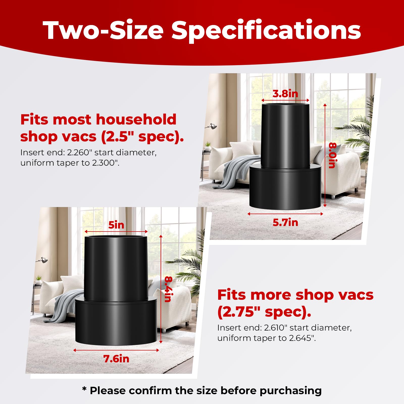 Shop Vac Extractor Kit