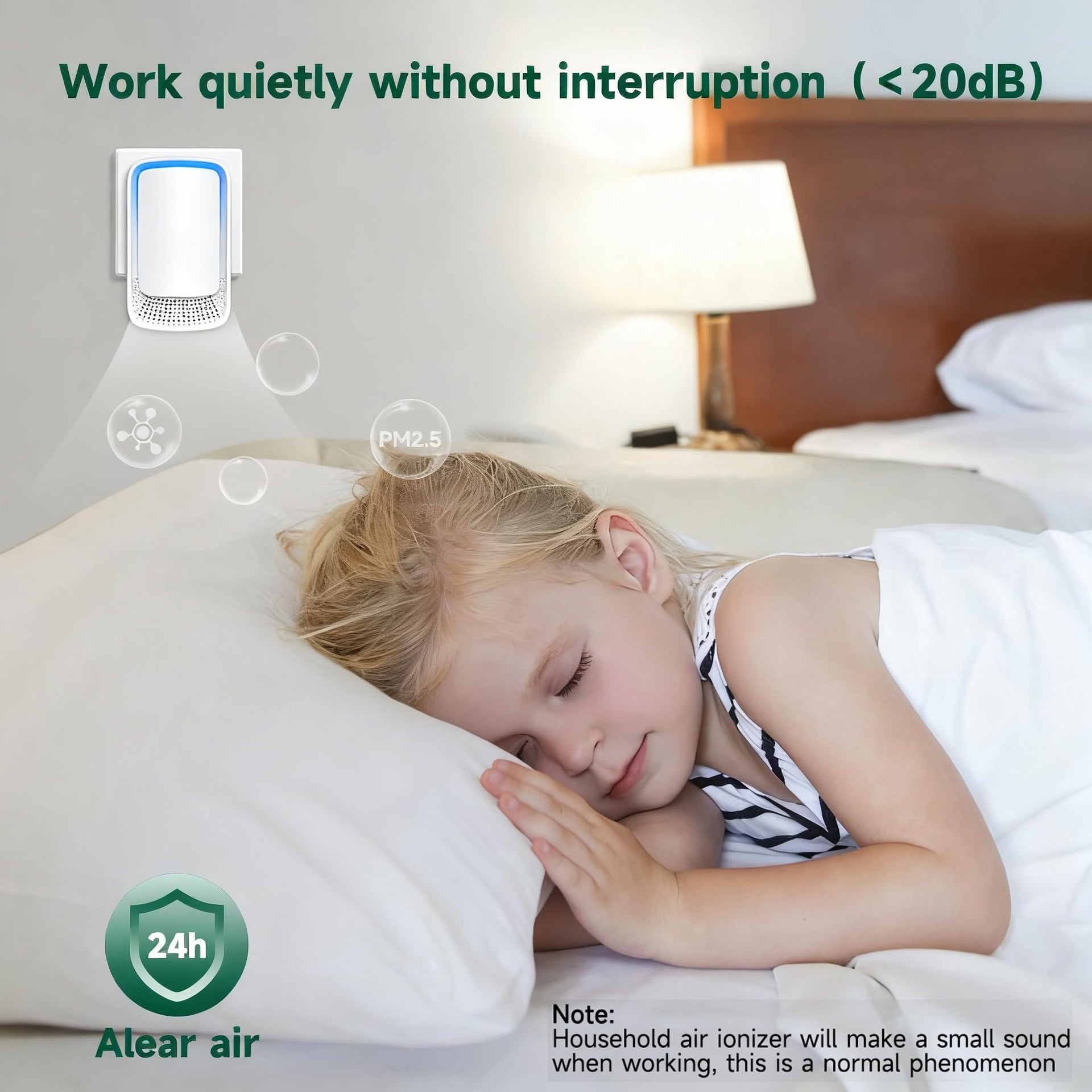 Air Ionizers for Home (4 Count)