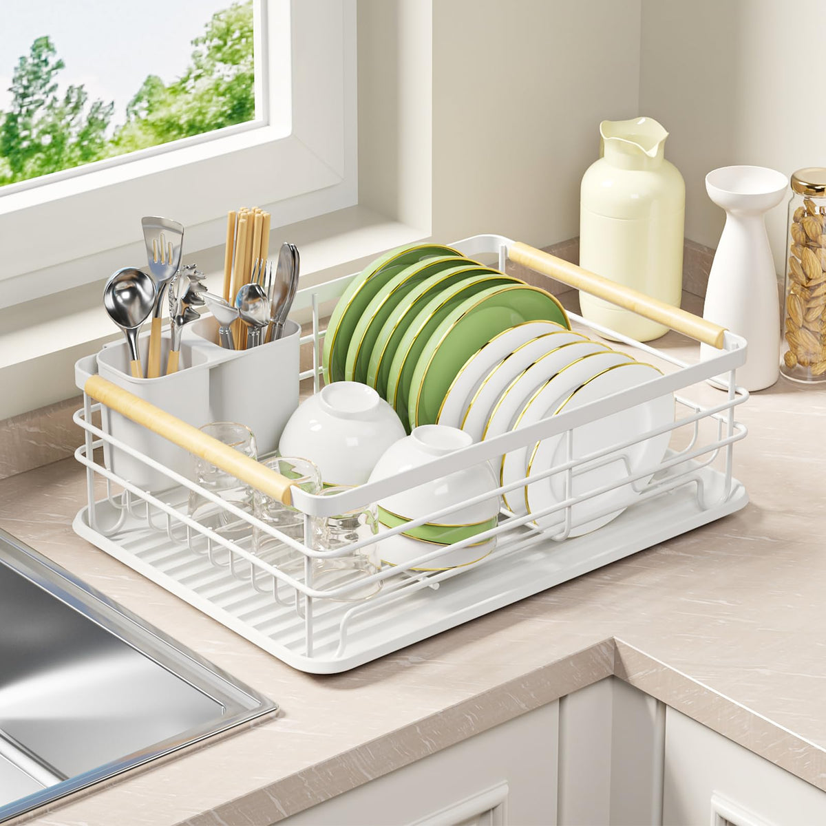 Dish Racks for Kitchen Counter