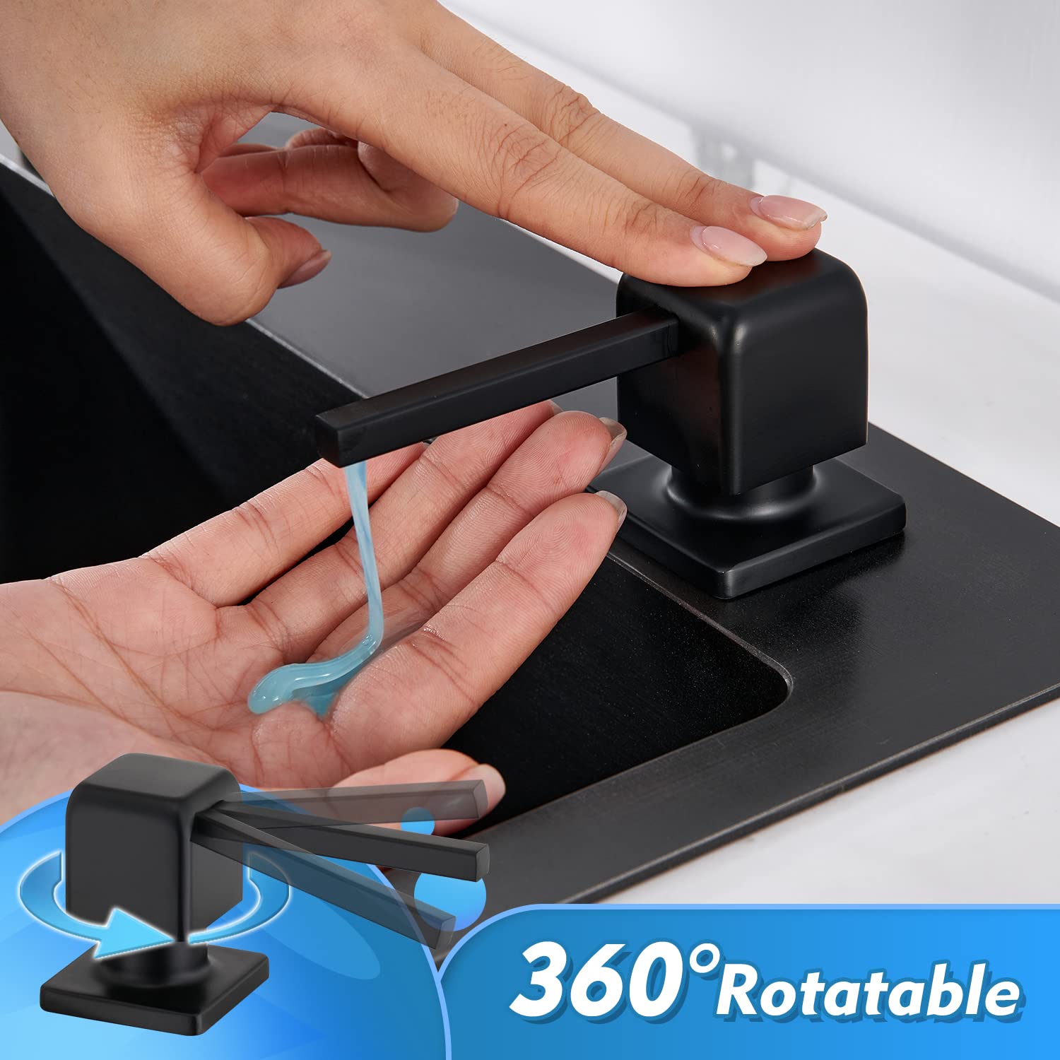 Soap Dispenser for Kitchen Sink