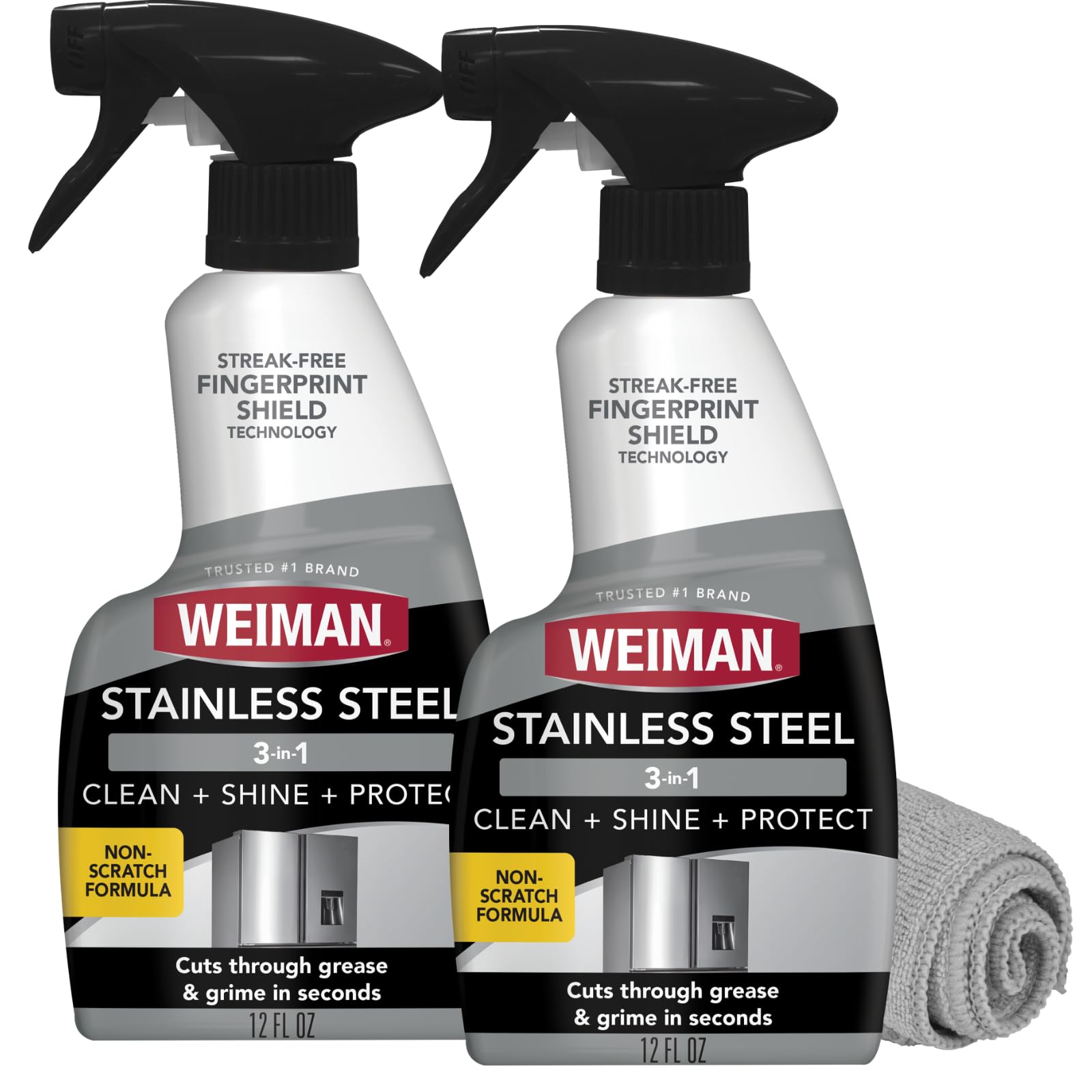Stainless Steel Cleaner & Polish Kit (24 Fl Oz)