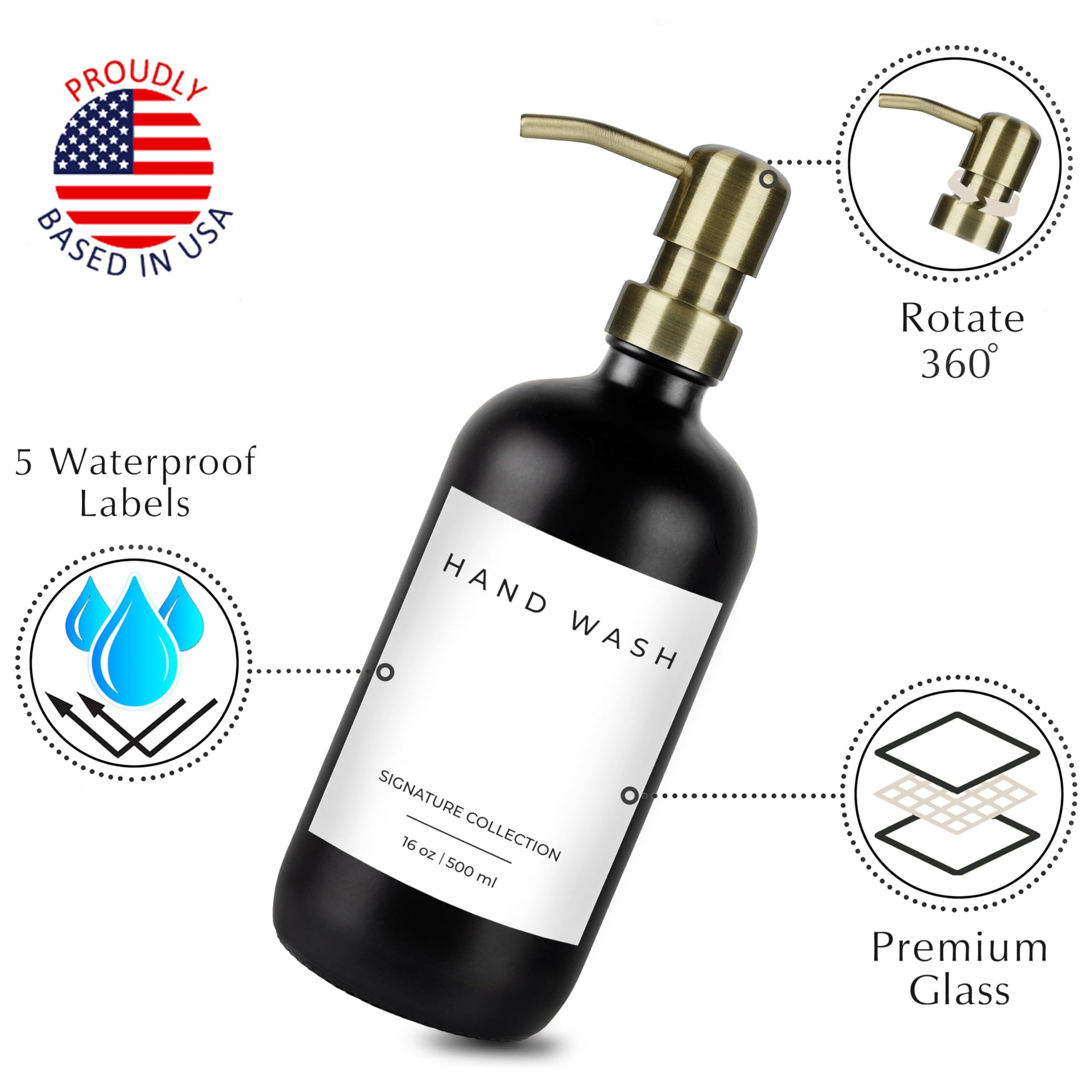 Emerson Soap Dispenser (2 Count)