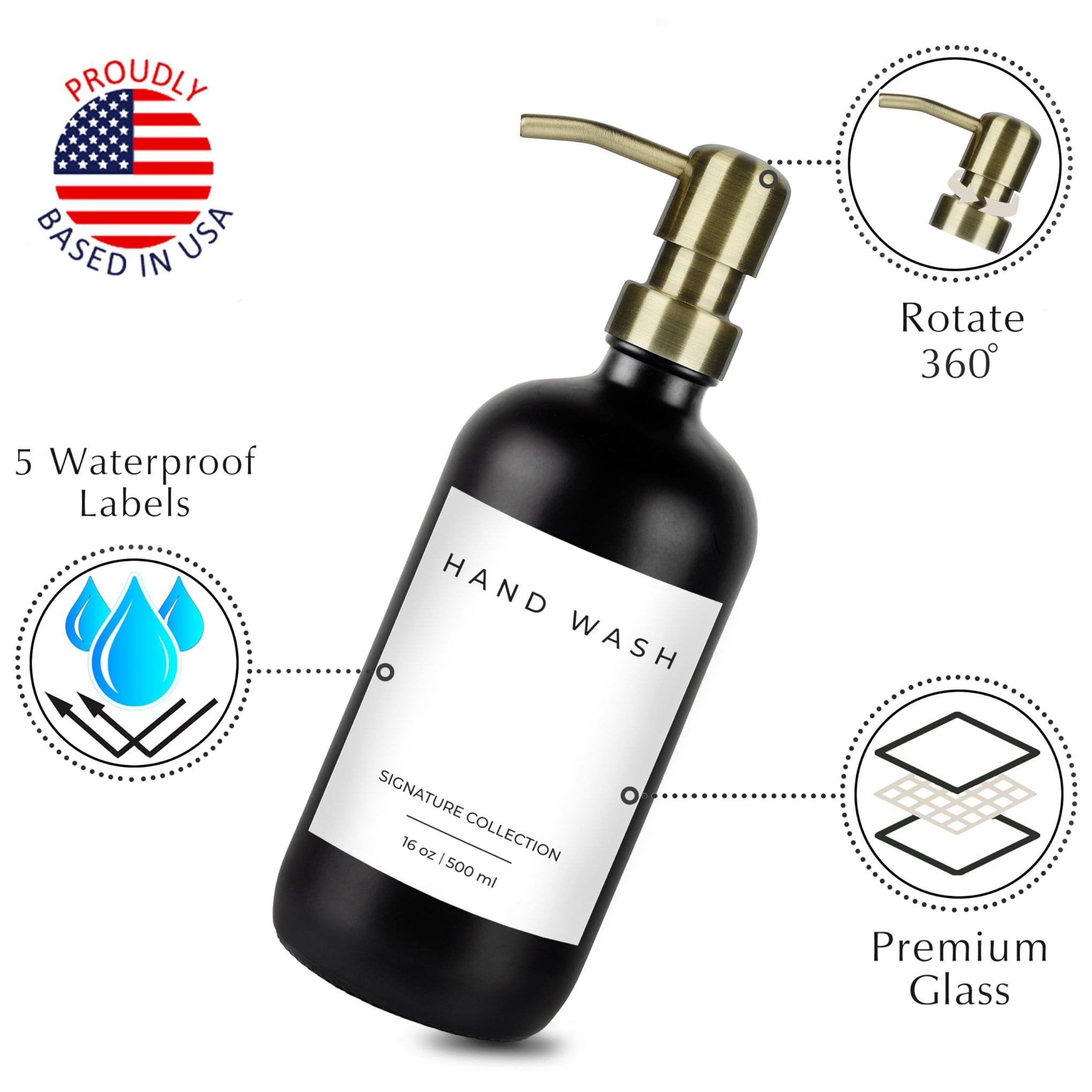 Emerson Soap Dispenser (2 Count)